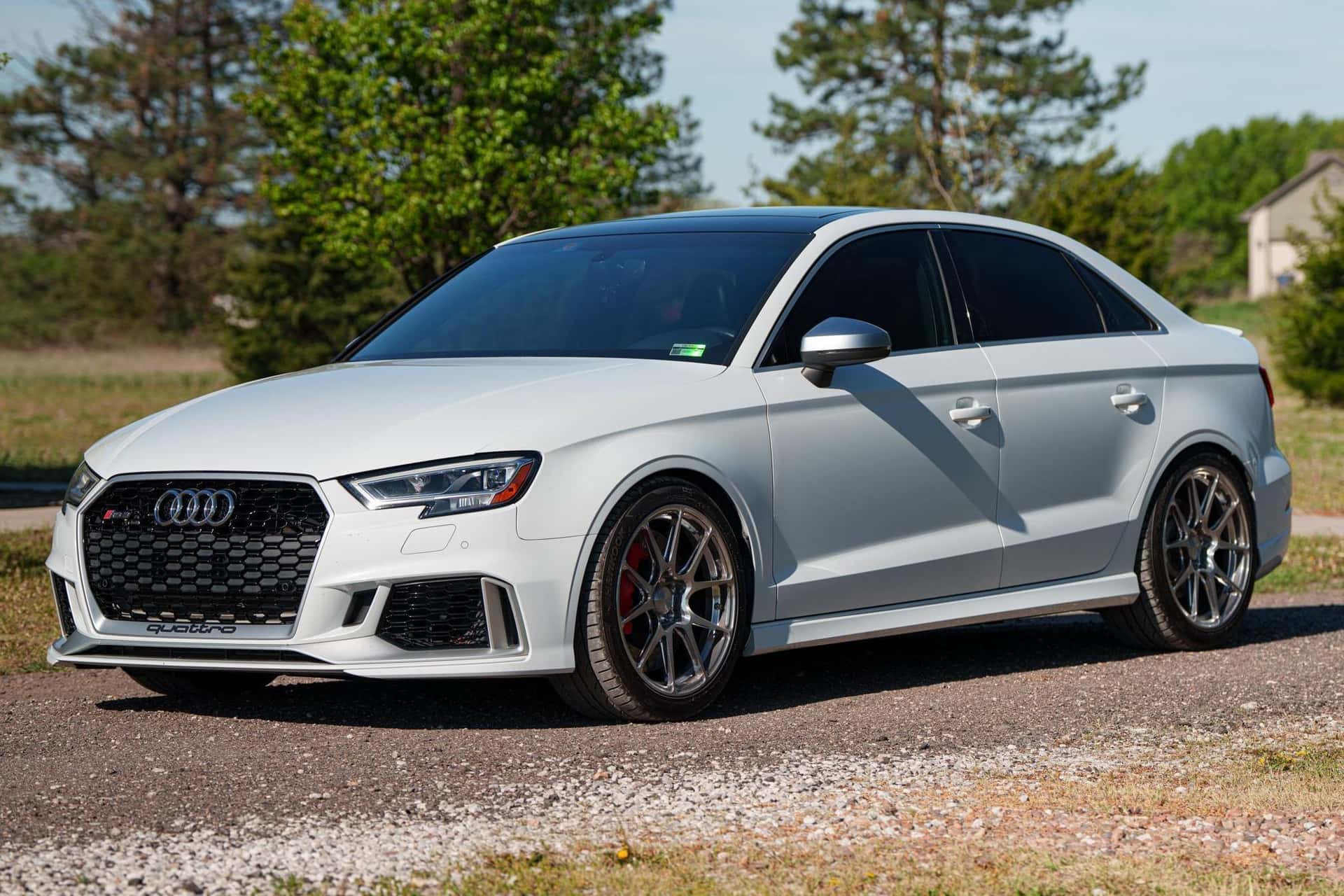 2017 Audi RS3 sold for $37,500