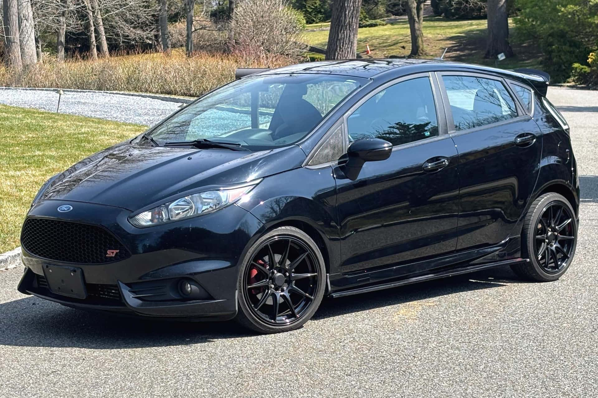 2016 Ford Fiesta sold for $11,909