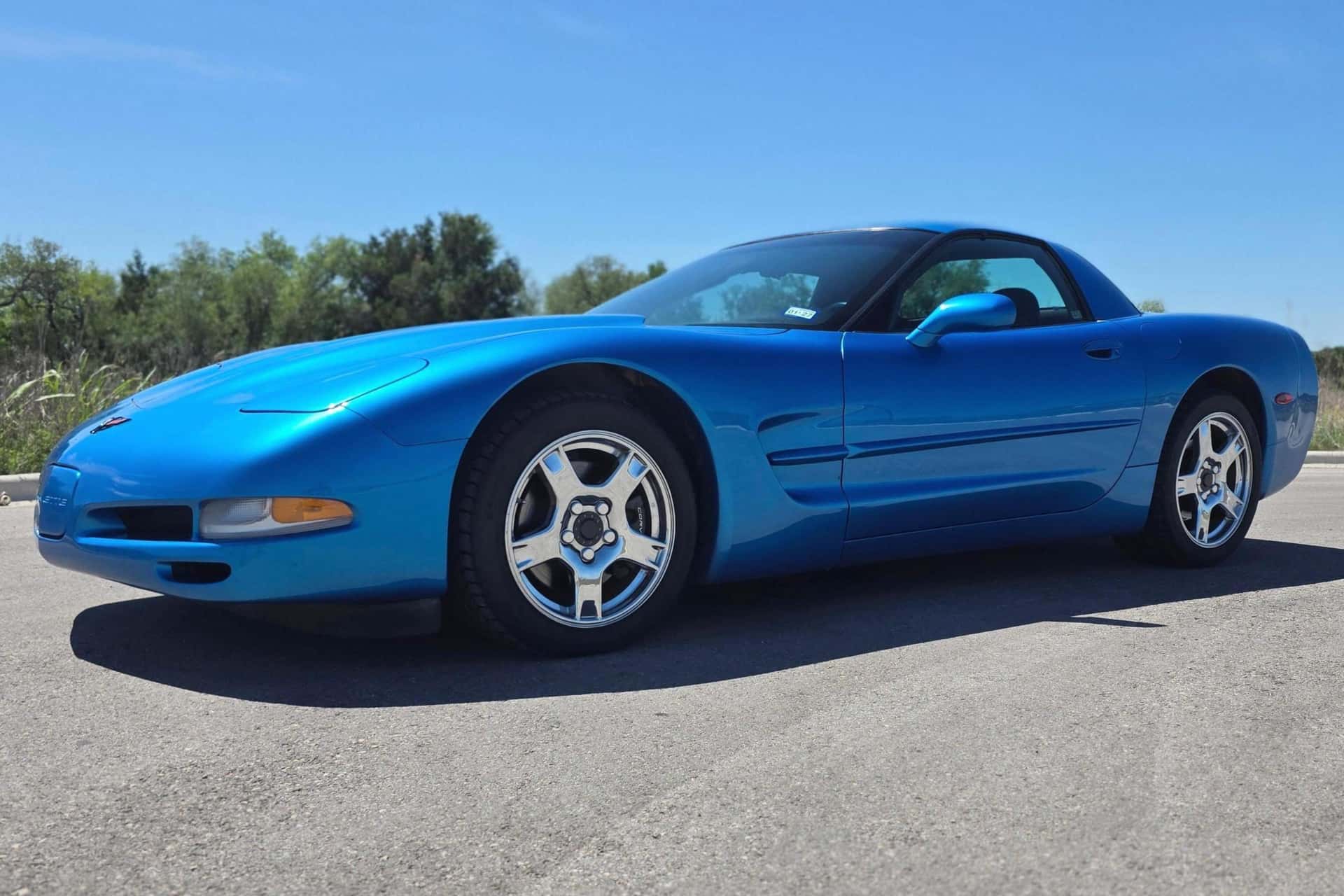 1999 Chevrolet C5 Corvette sold for $18,000