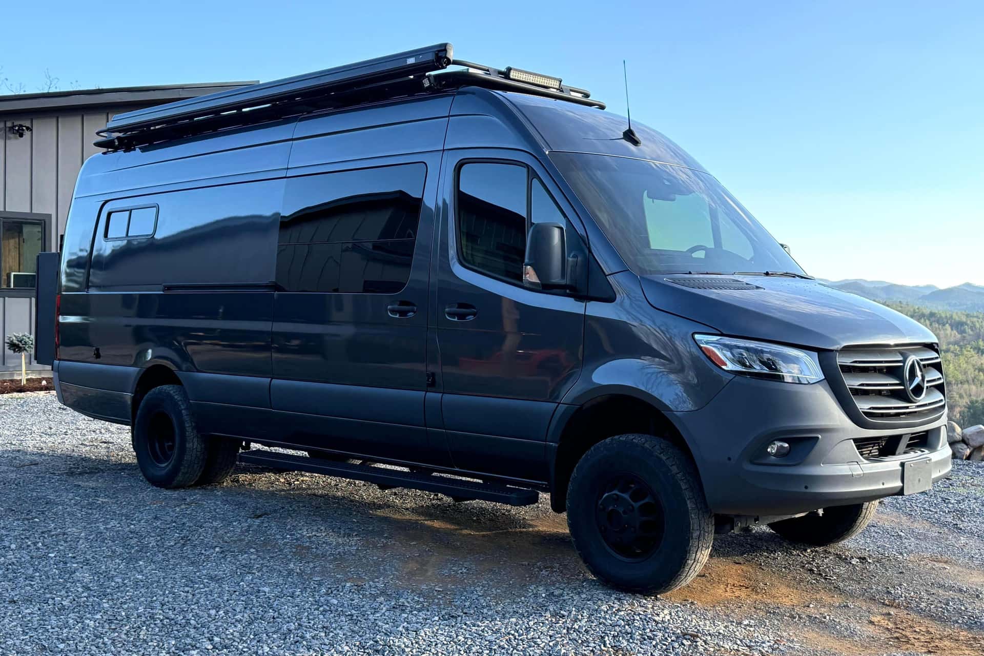 2022 Mercedes-Benz Sprinter sold for $85,000