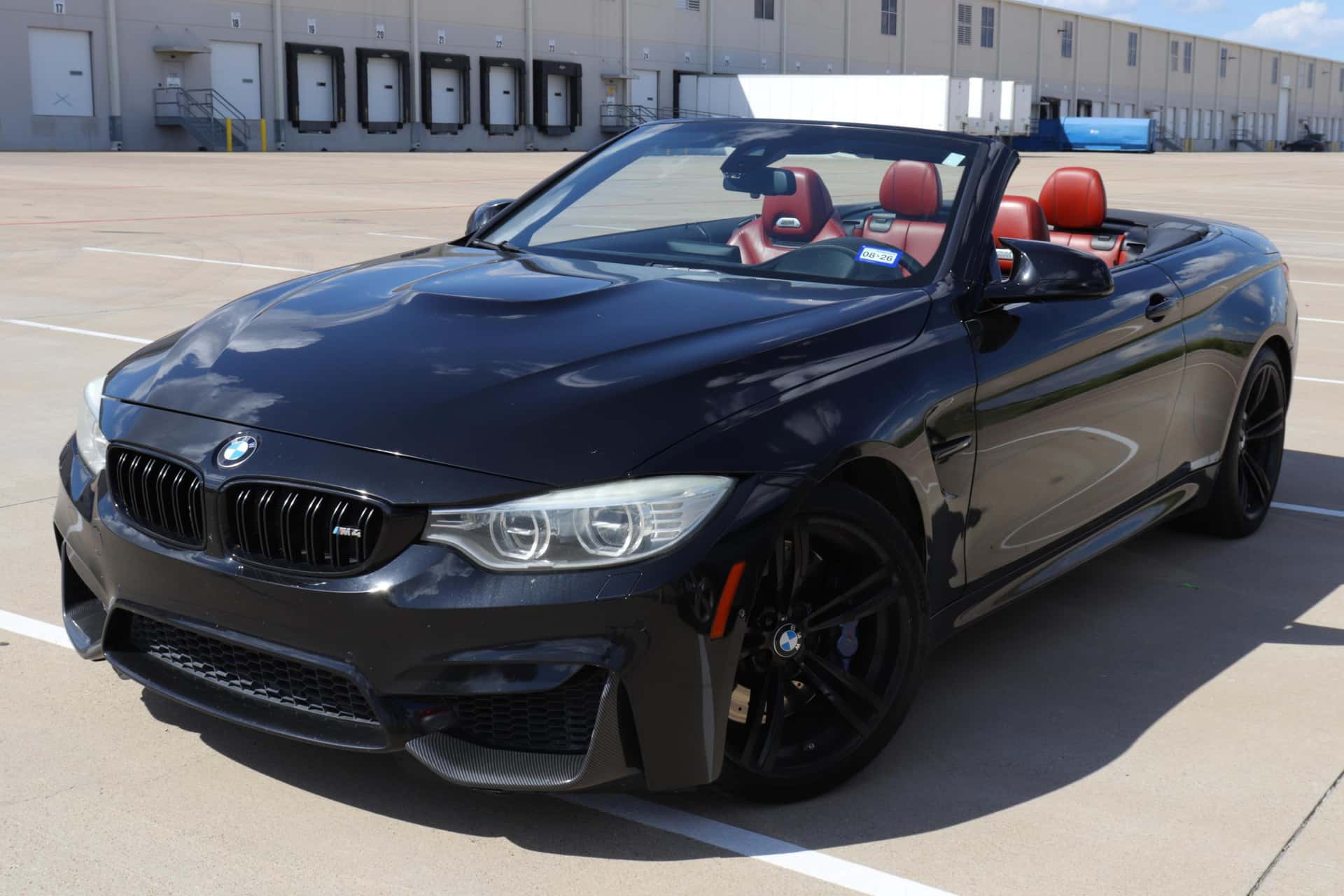 2015 BMW F8X M4 sold for $24,500
