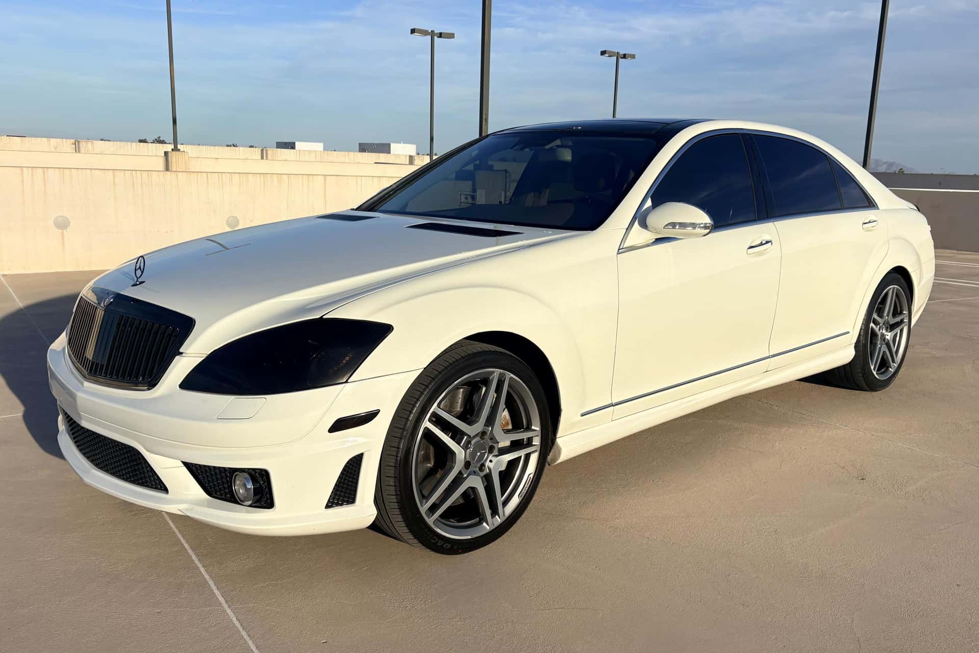 2008 Mercedes-Benz S-Class AMG sold for $12,500