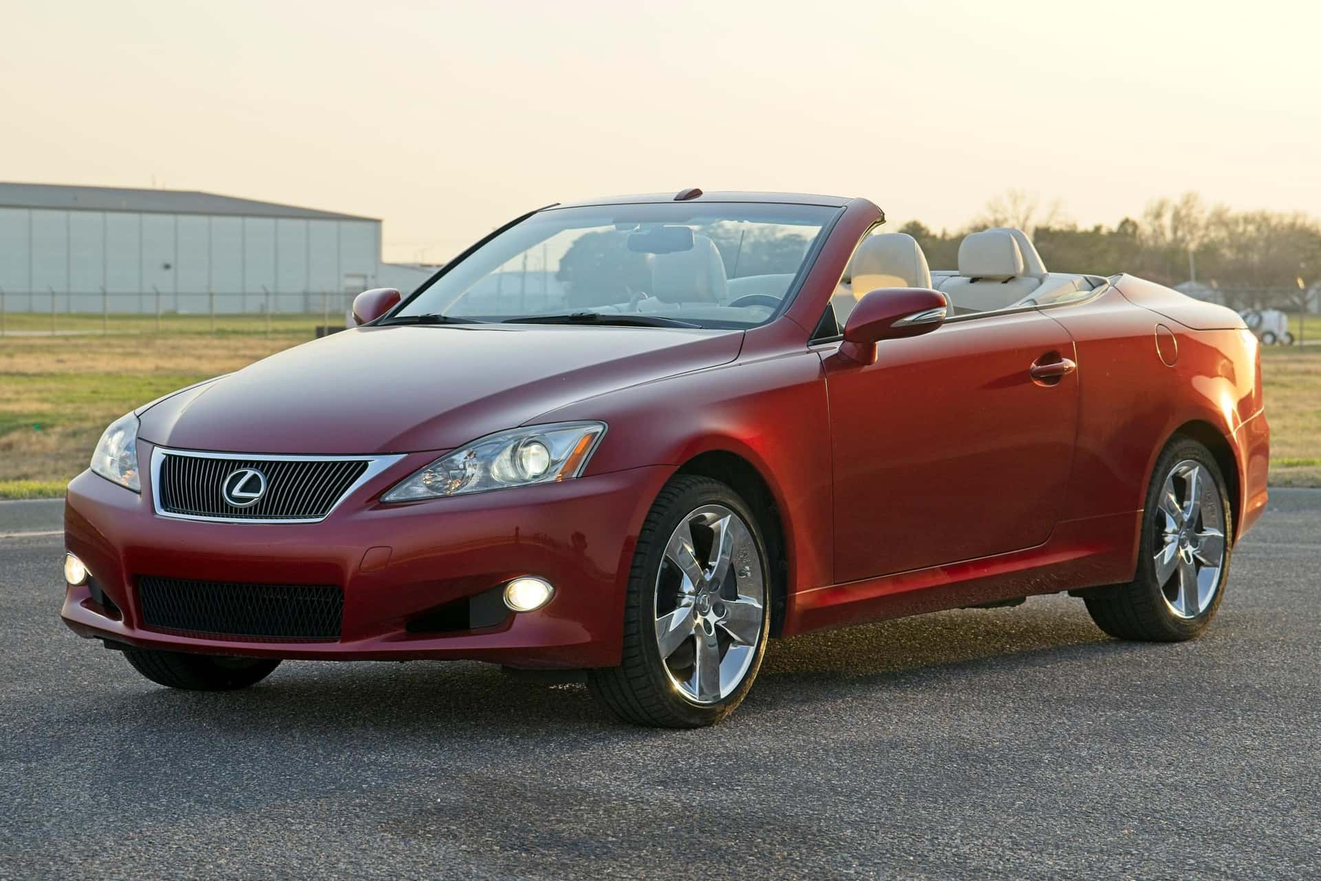2010 Lexus IS sold for $14,200