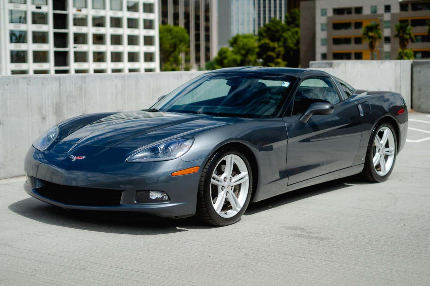 2009 Chevrolet C6 Corvette sold for $14,232