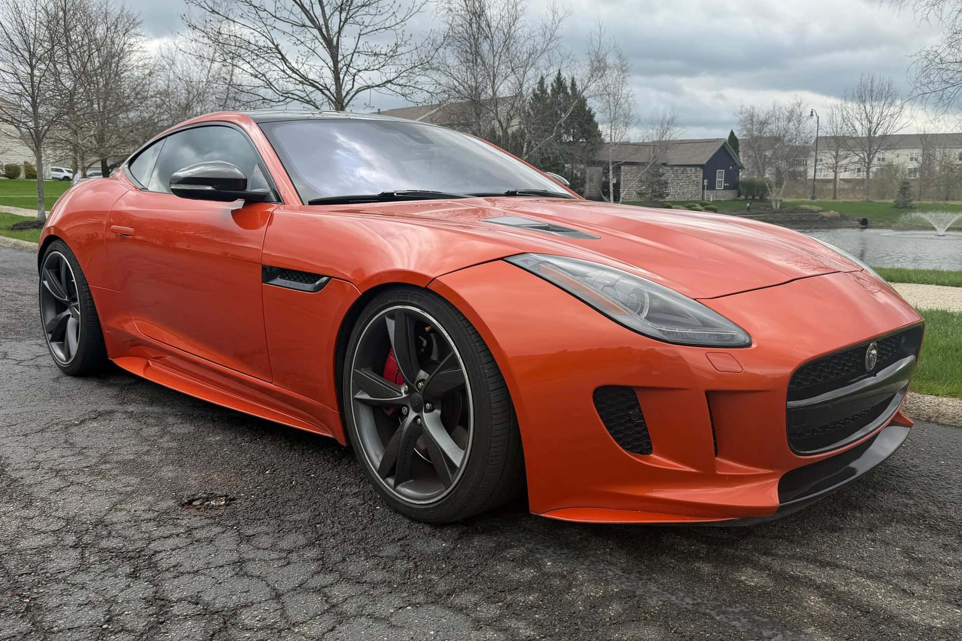 2017 Jaguar F-Type sold for $40,500