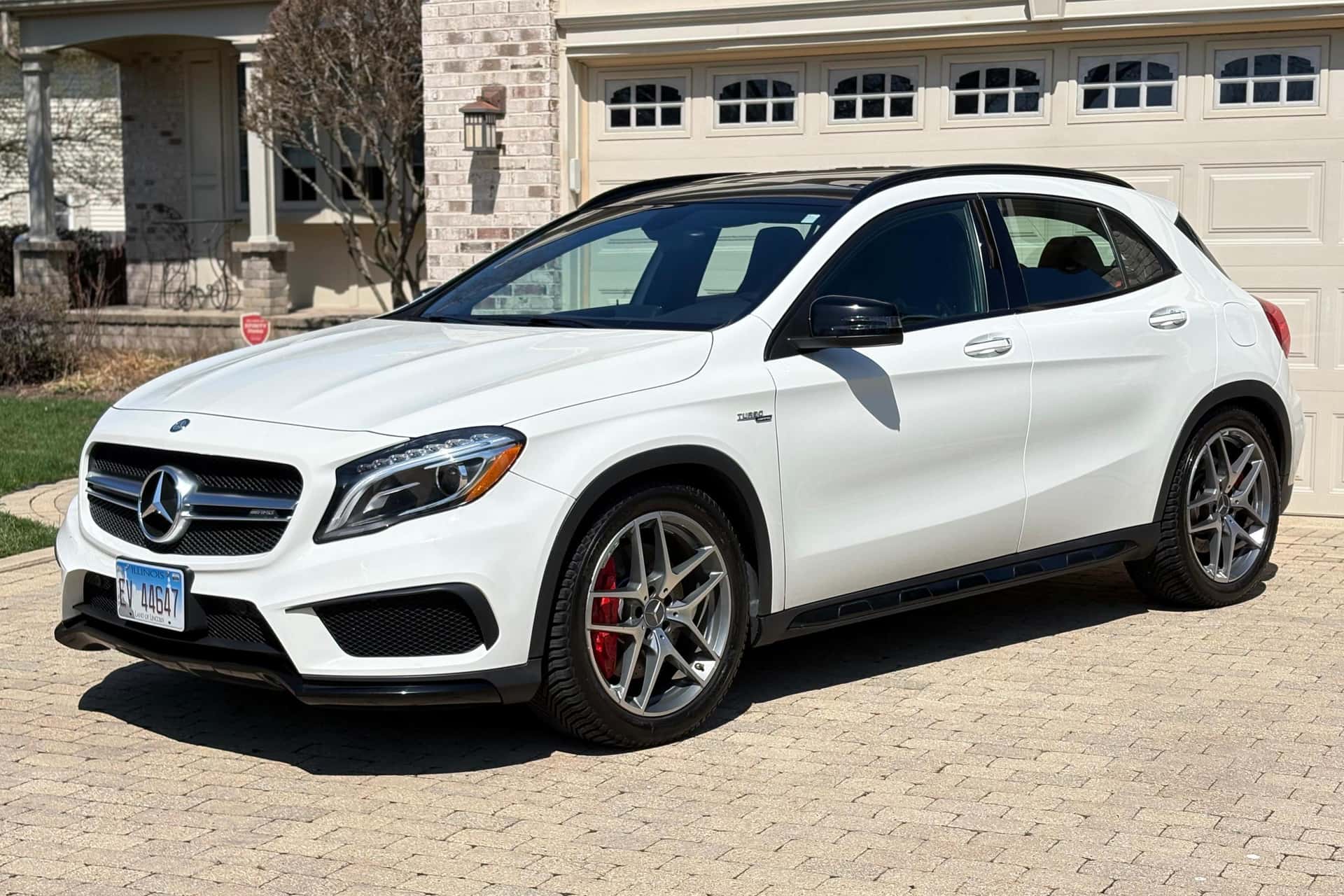 2015 Mercedes-Benz GLA AMG sold for $16,800