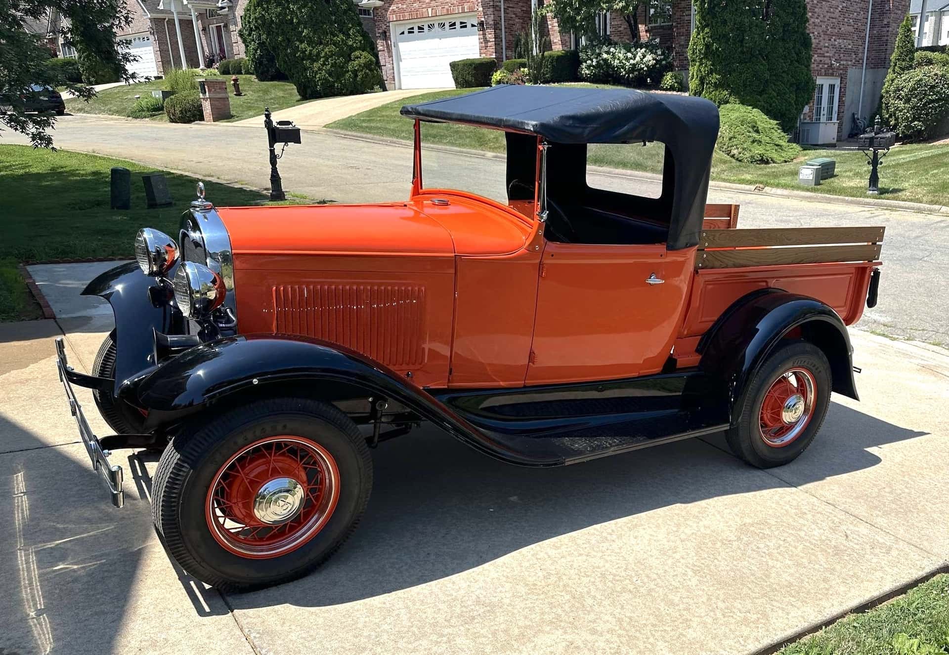 1930 Ford Model A Roadster Pickup sold for $26,250