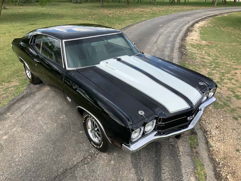 1970 Chevrolet Chevelle SS 454 LS6 sold for $128,100