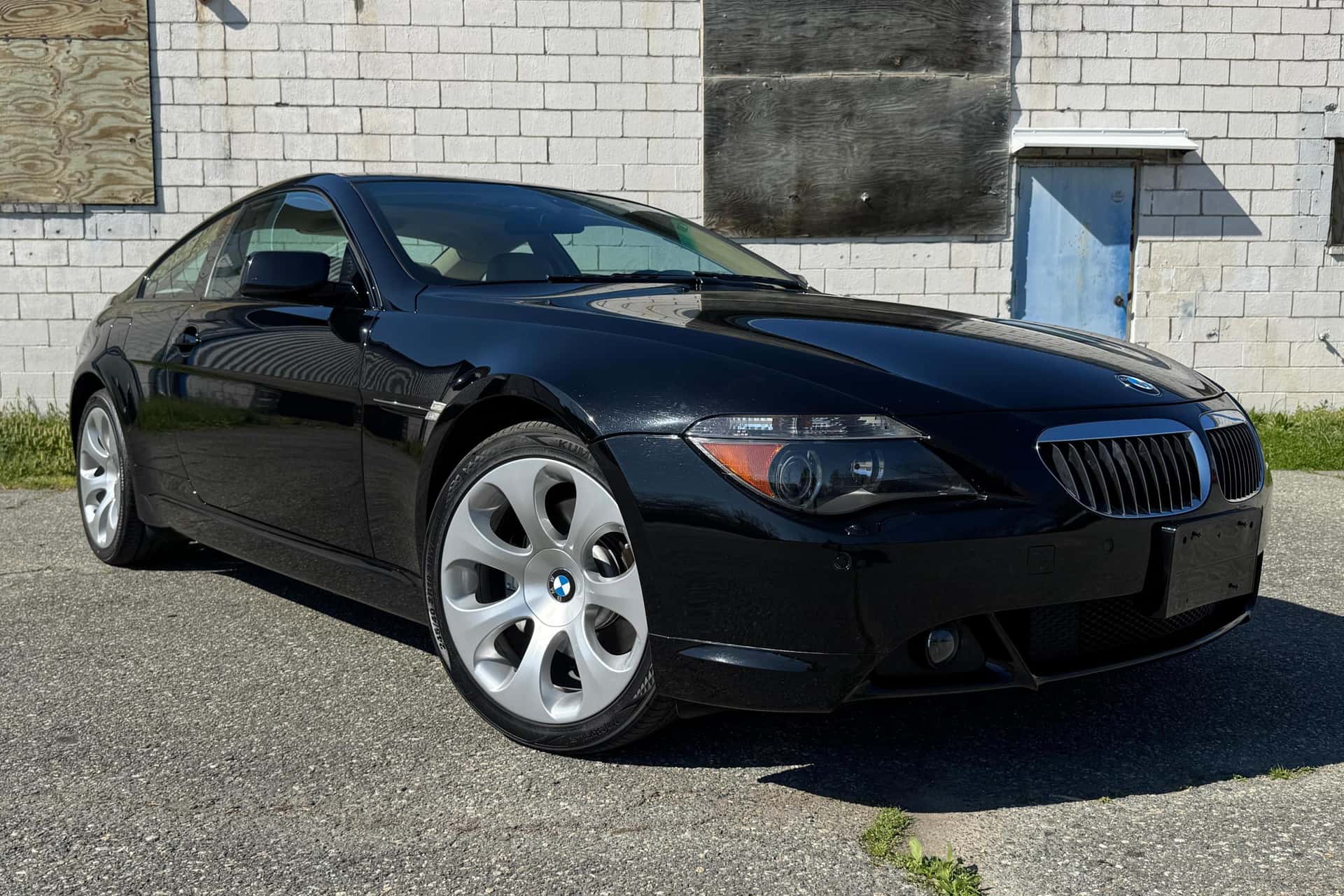 2006 BMW 6 Series sold for $7,200