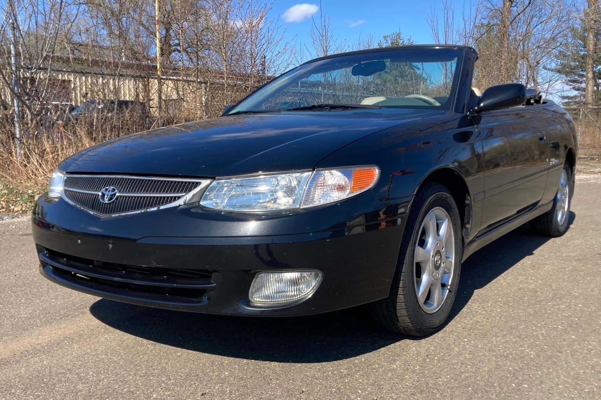 2001 Toyota Solara sold for $4,600