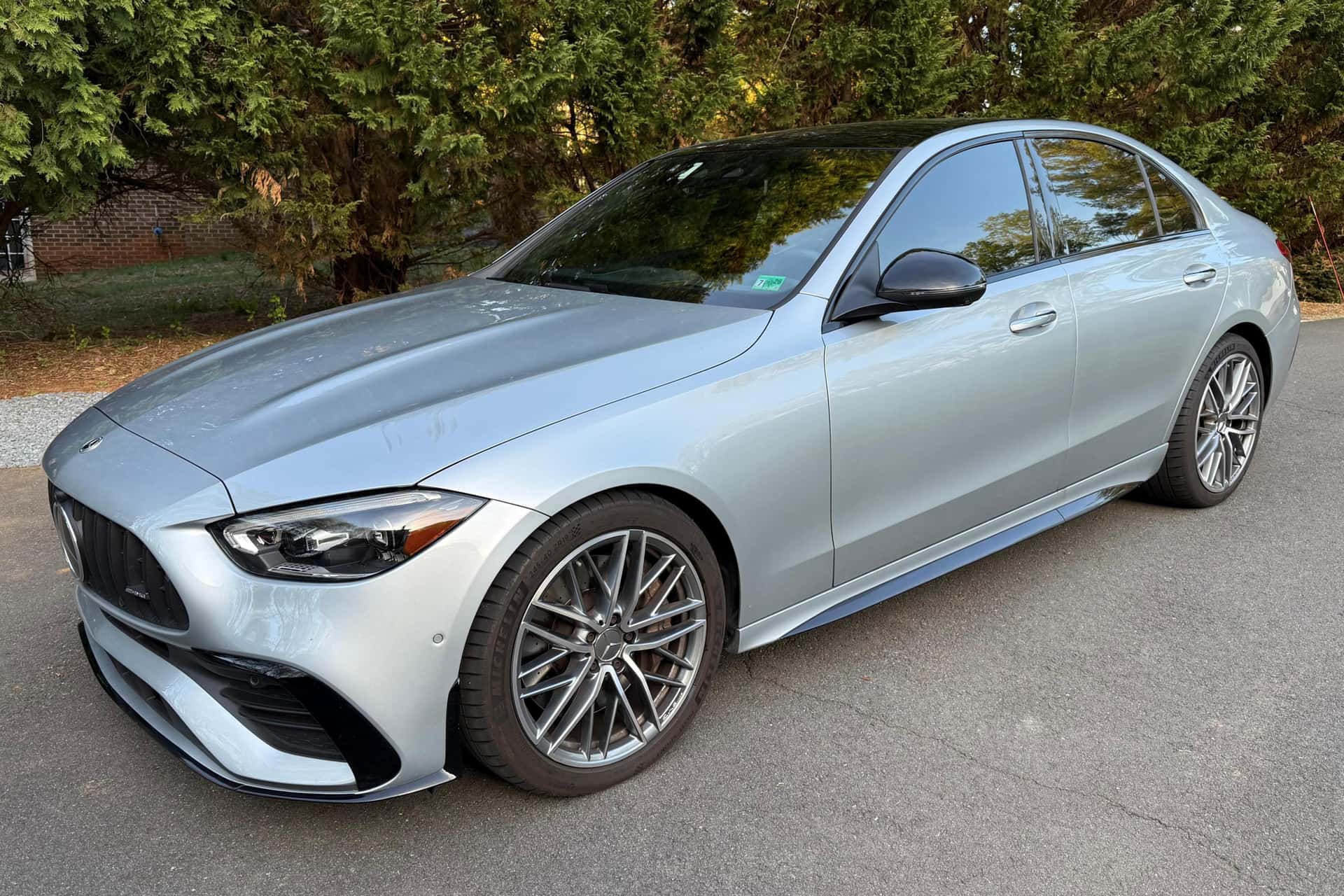 2023 Mercedes-Benz C-Class AMG sold for $40,500