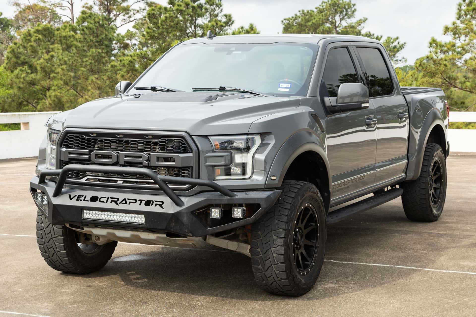 2020 Ford F-150 Raptor sold for $52,500