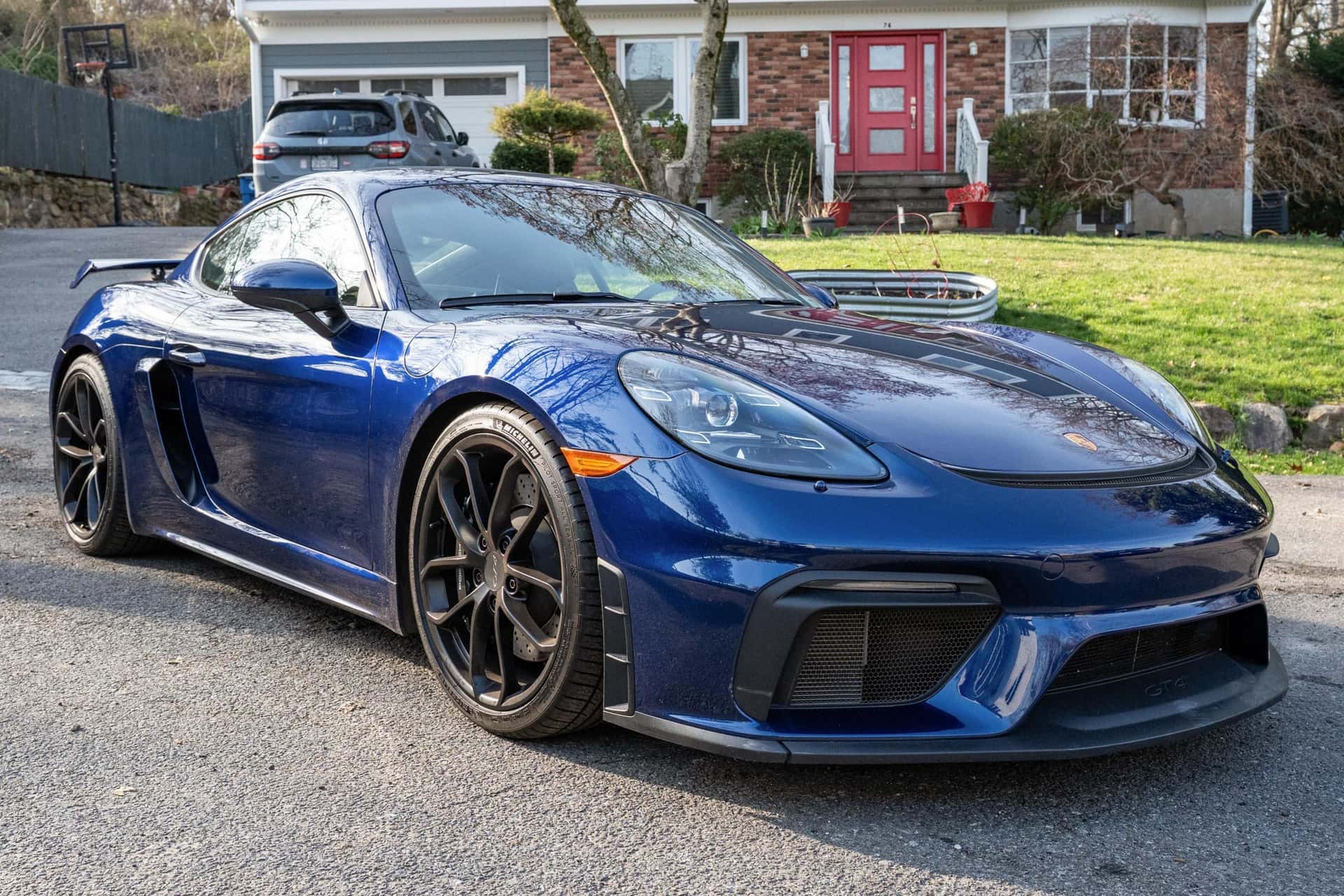 2023 Porsche 718 Cayman sold for $124,718