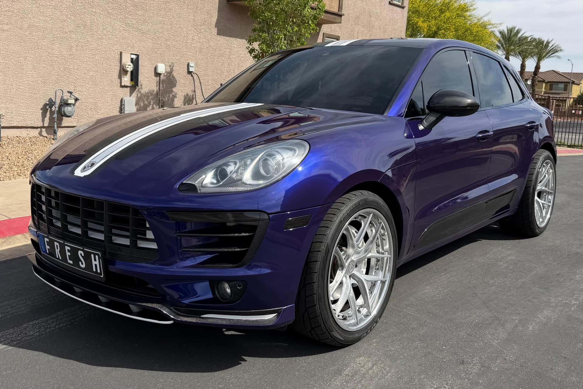 2017 Porsche Macan sold for $18,500
