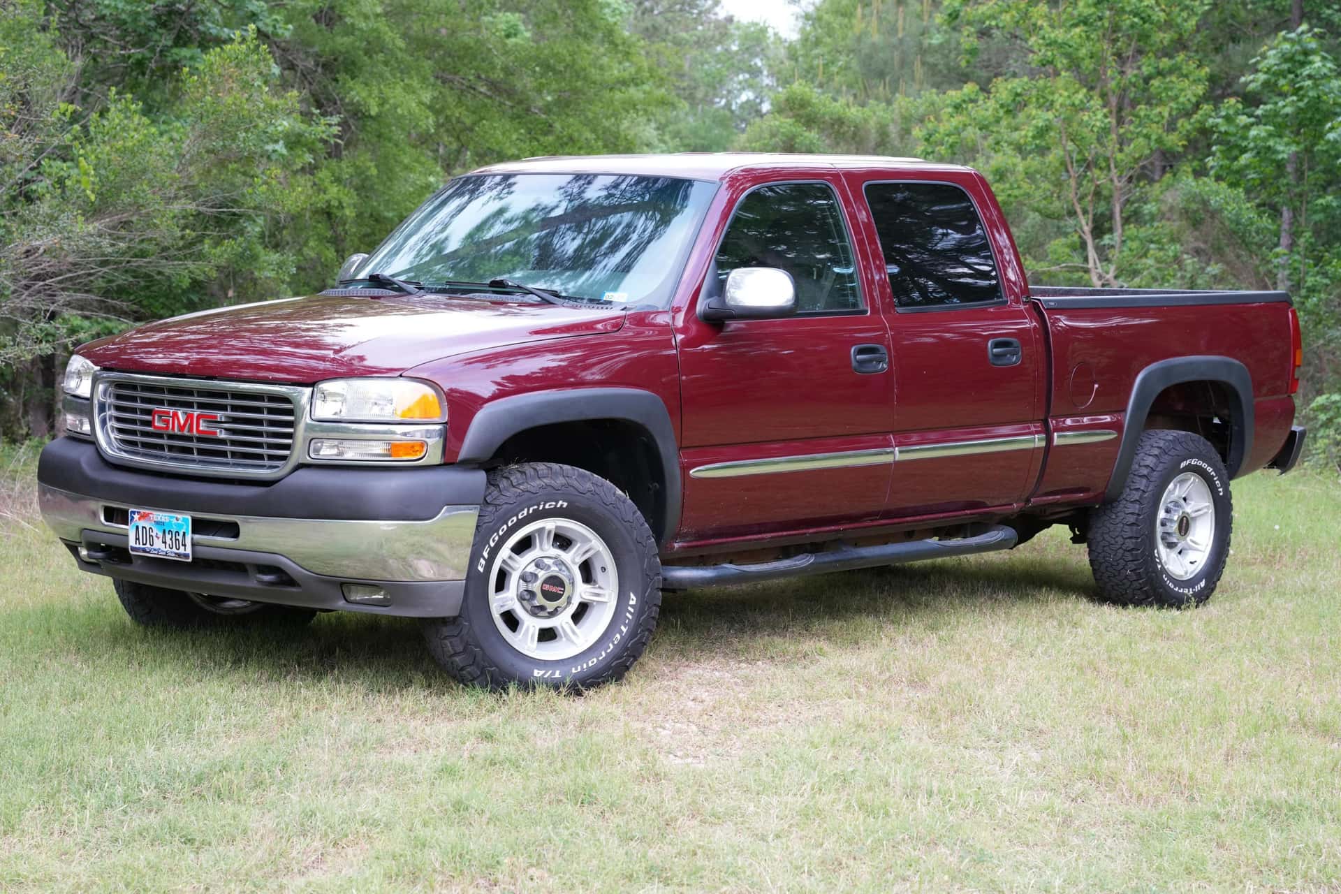 2002 GMC Sierra sold for $8,500