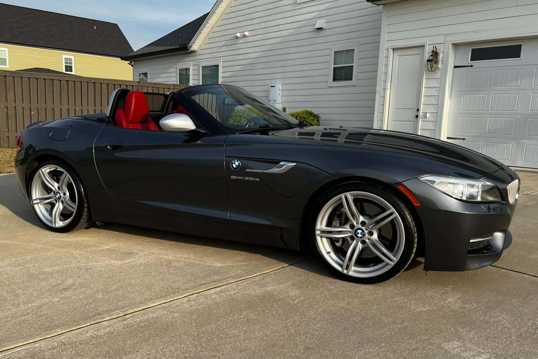 2015 BMW Z4 sold for $23,751
