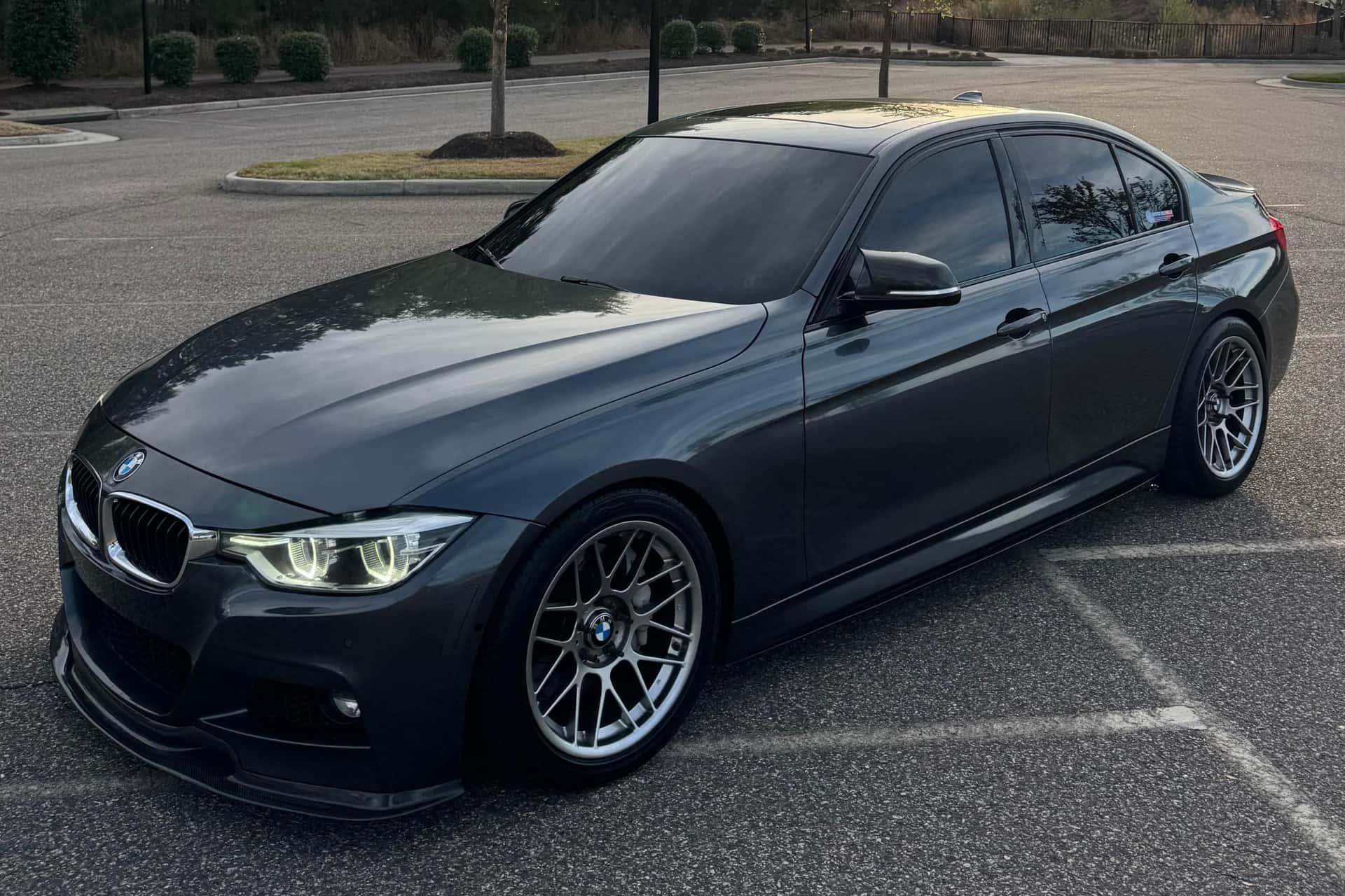 2016 BMW 3 Series sold for $25,250