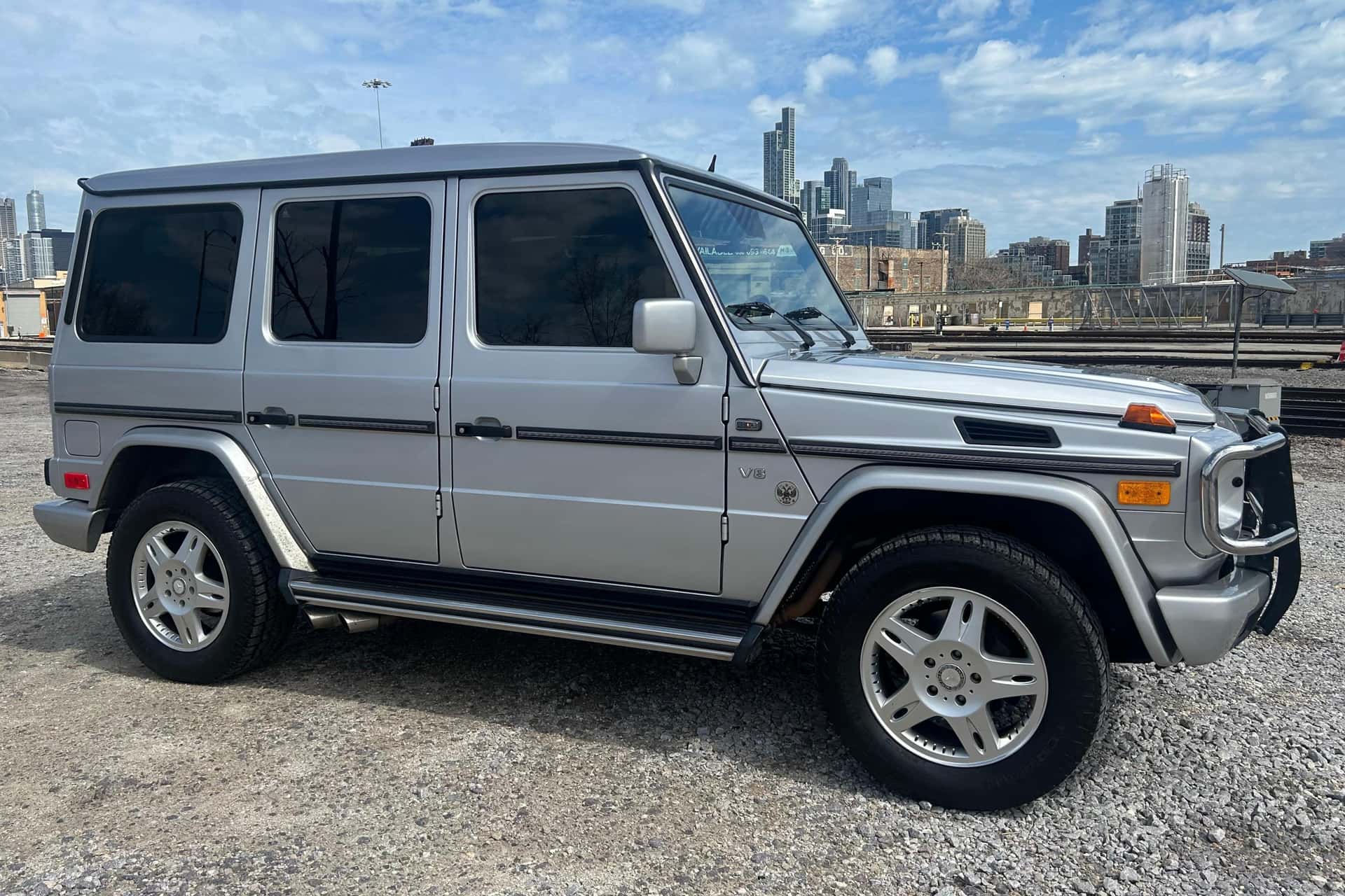 2002 Mercedes-Benz G Wagen sold for $17,000