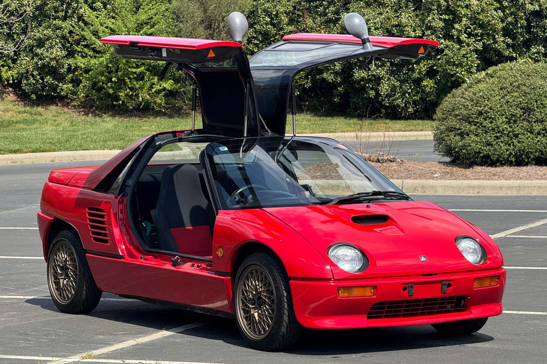 1993 Autozam AZ-1 sold for $25,750