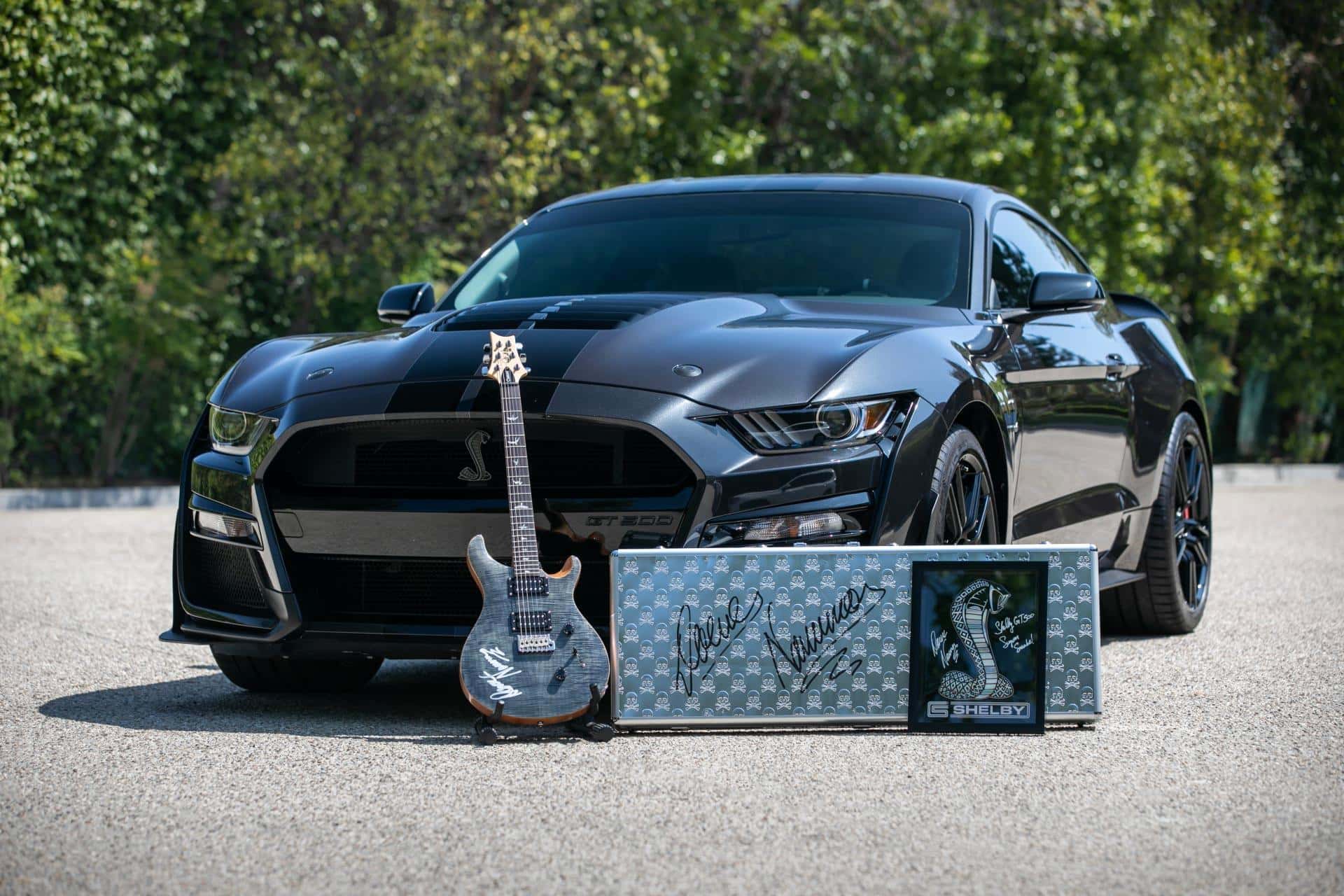 2022 Ford Mustang sold for $102,750