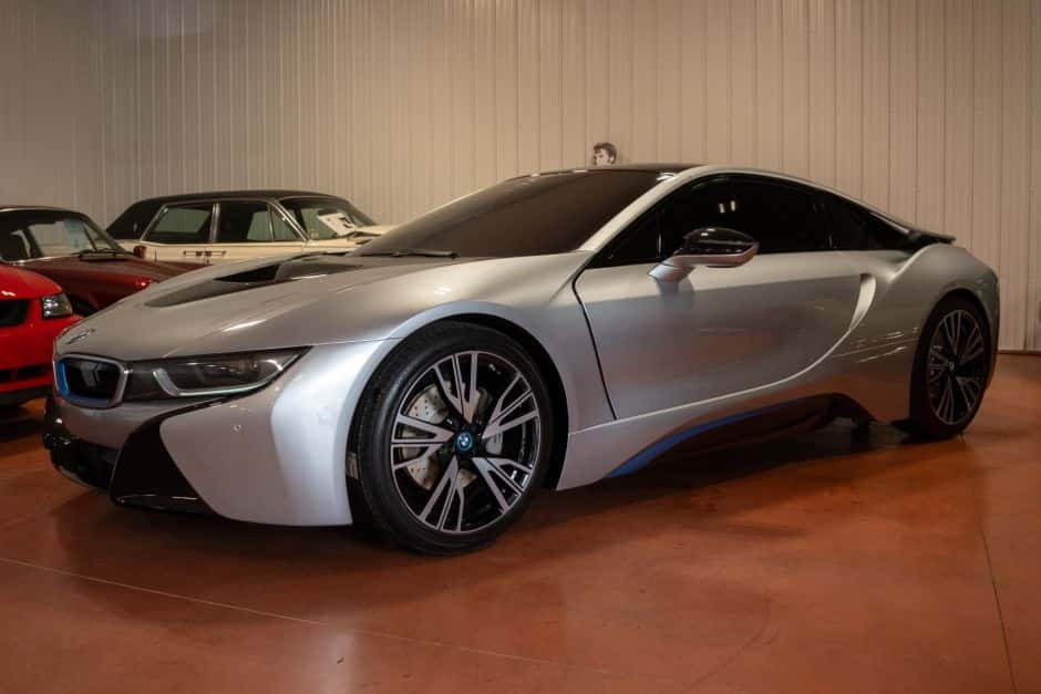 0 BMW i8 sold for $8,200