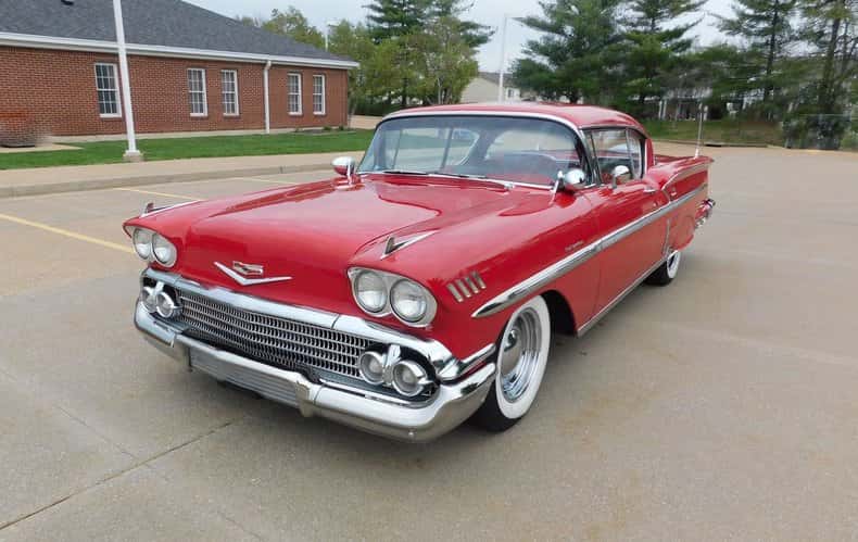 1958 Chevrolet Impala LS sold for $87,150