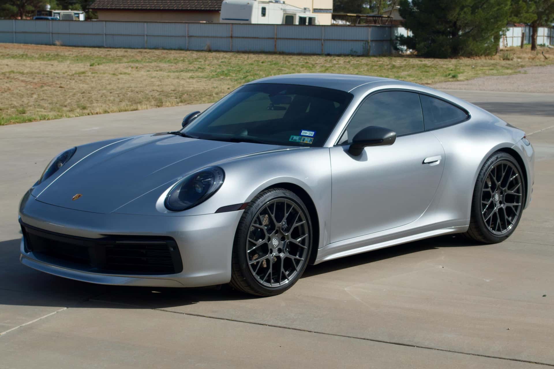 2023 Porsche 992 911 sold for $123,500