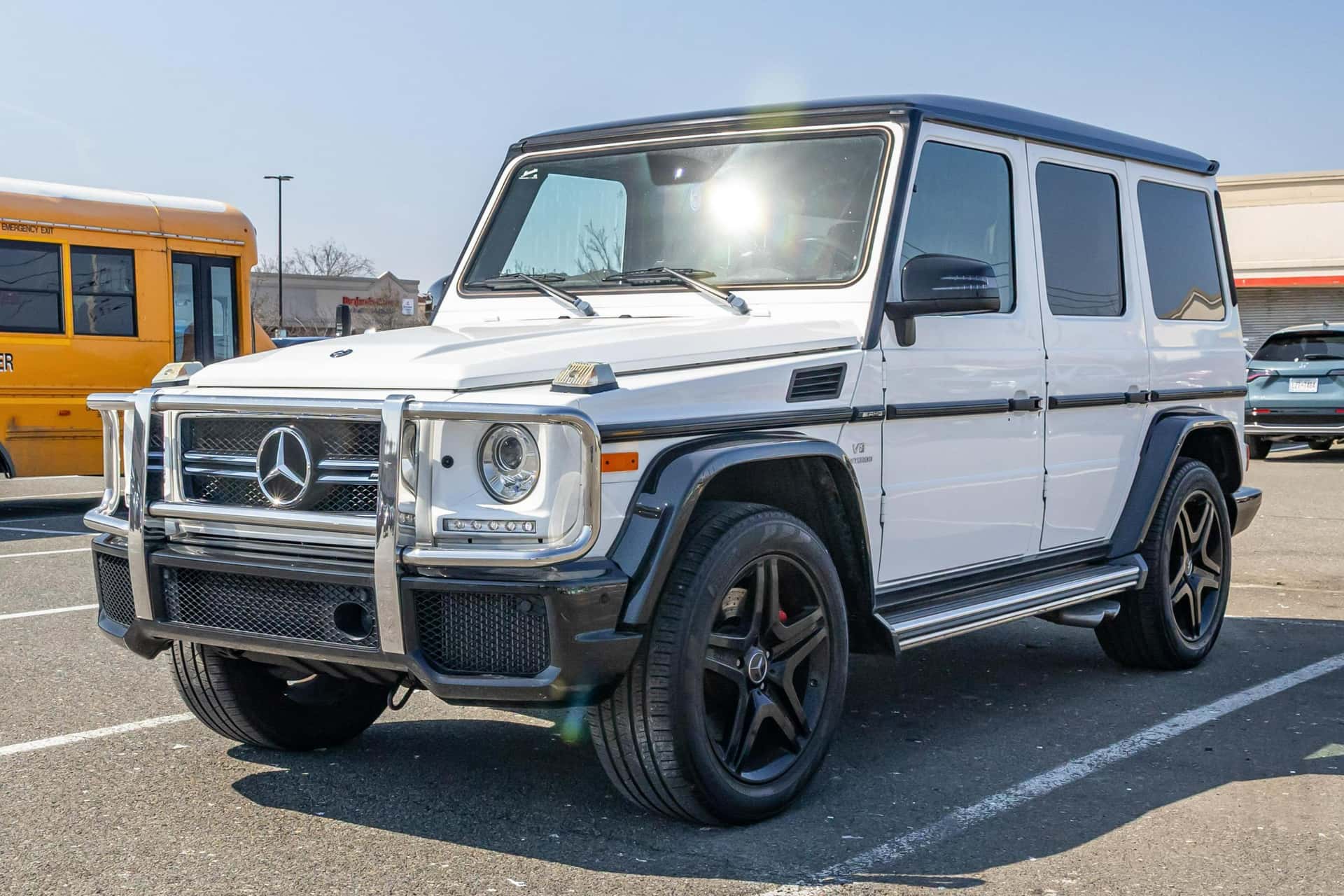 2019 Mercedes-Benz G Wagen sold for $65,500