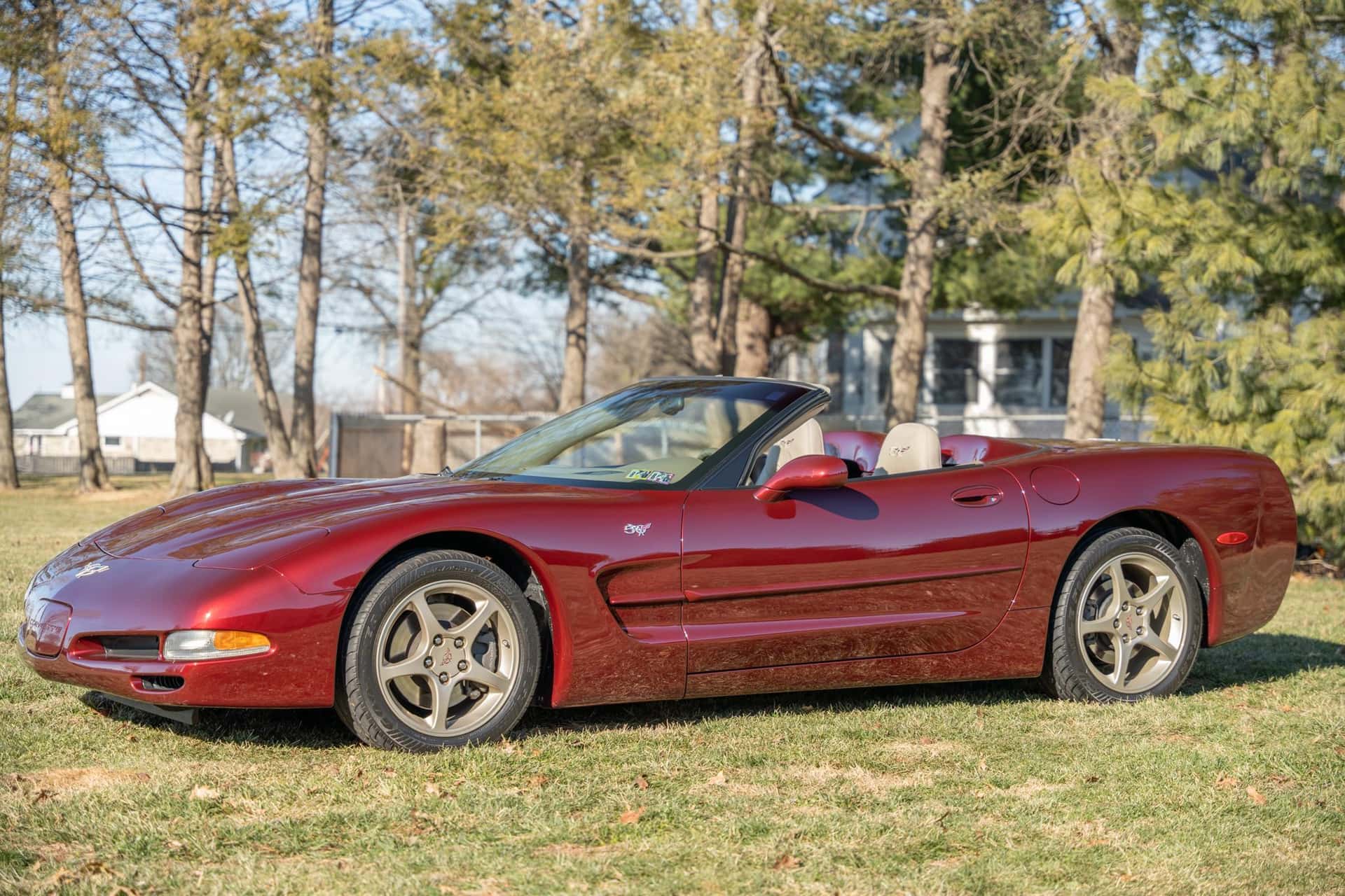 2003 Chevrolet C5 Corvette sold for $22,550