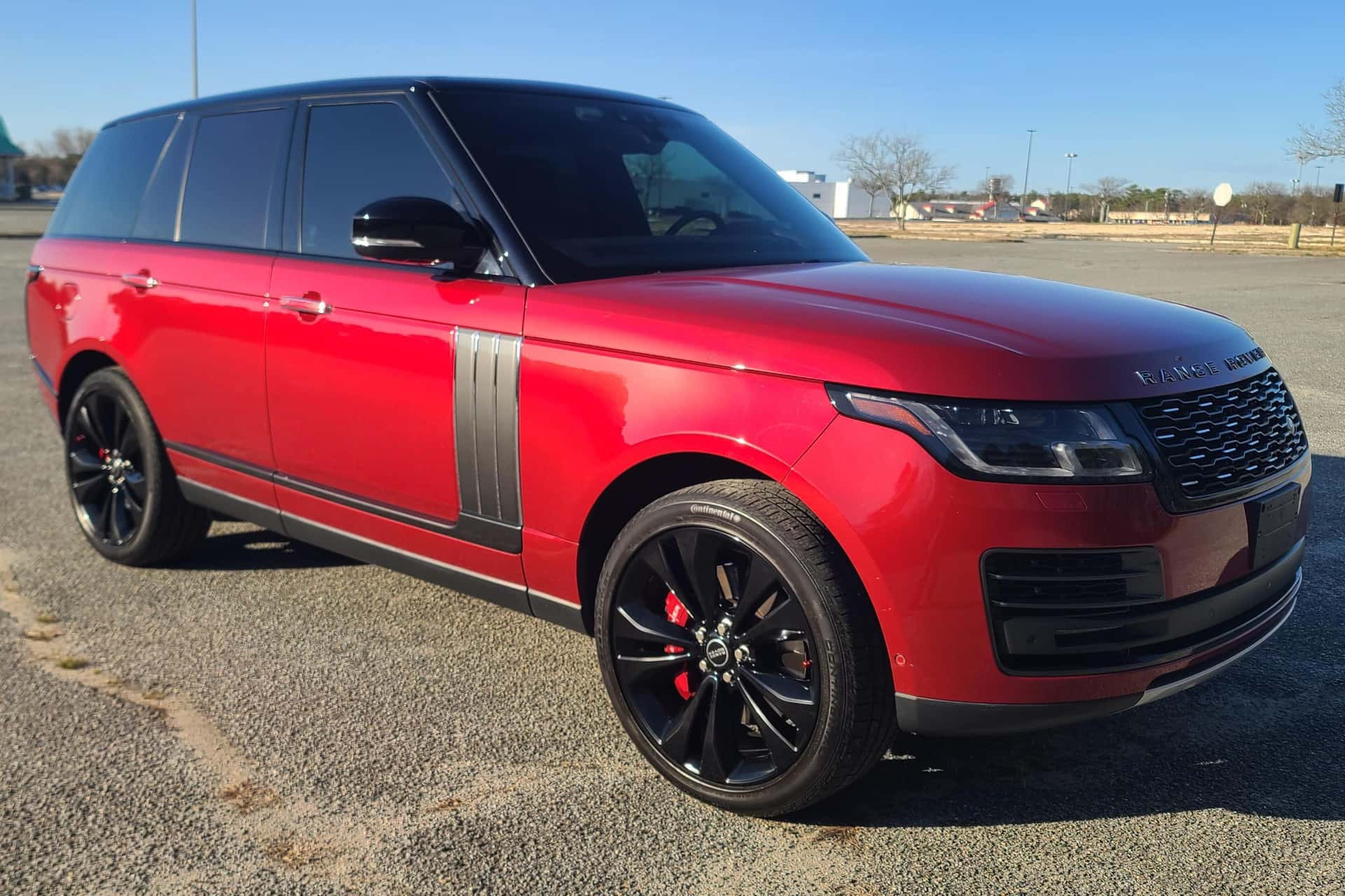 2019 Land Rover Range Rover sold for $60,000