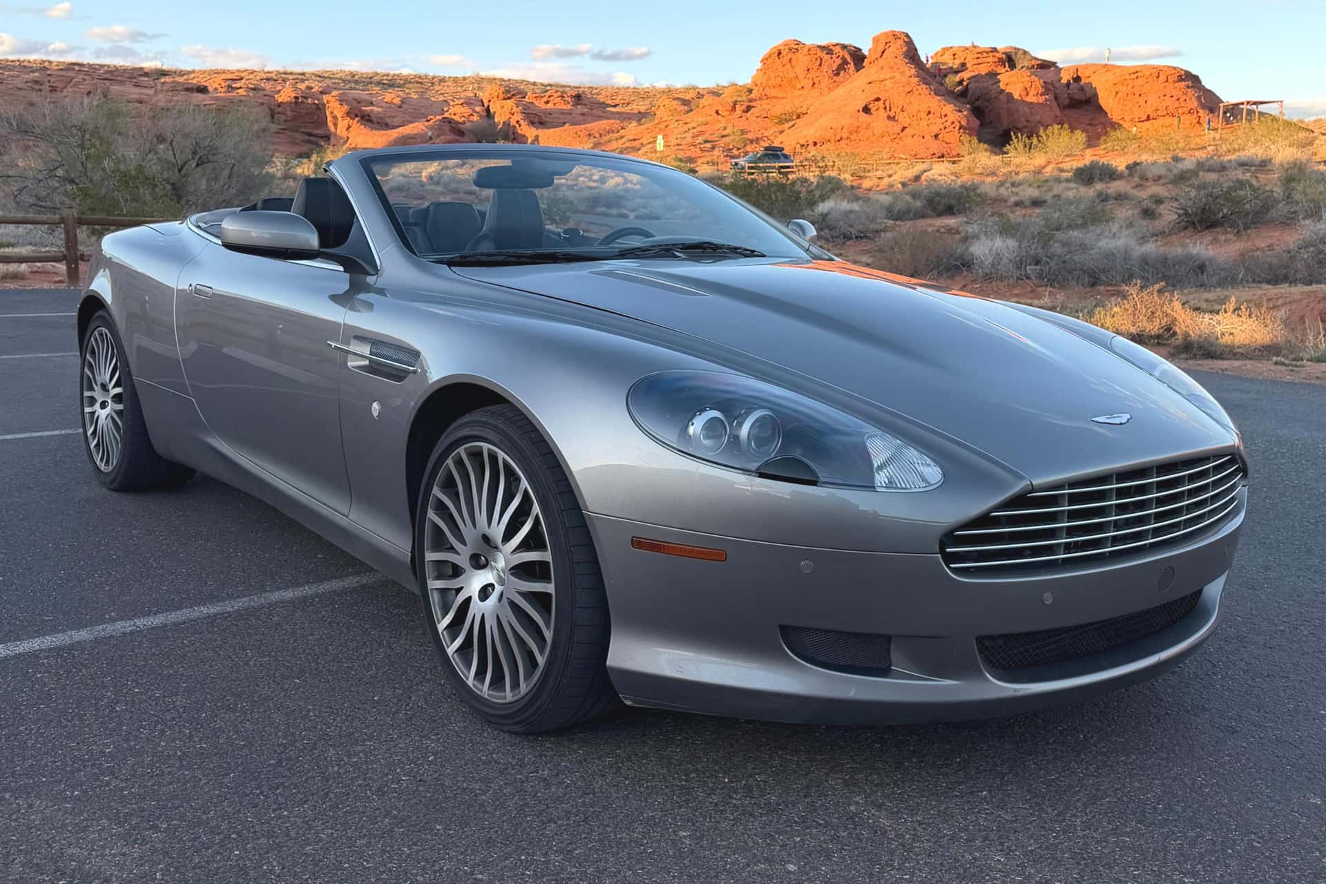 2009 Aston Martin DB9 sold for $18,007