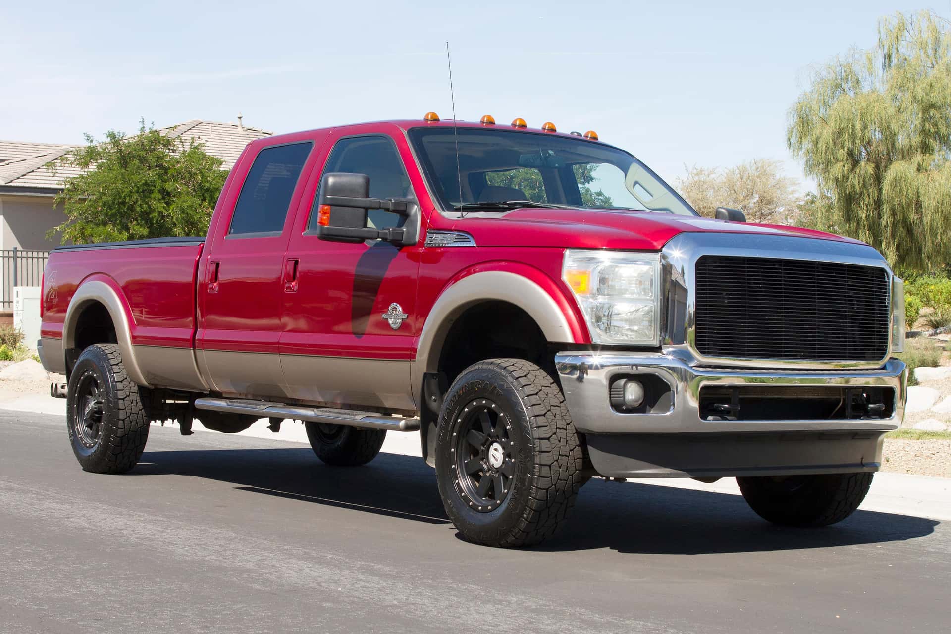 2013 Ford Super Duty sold for $17,000