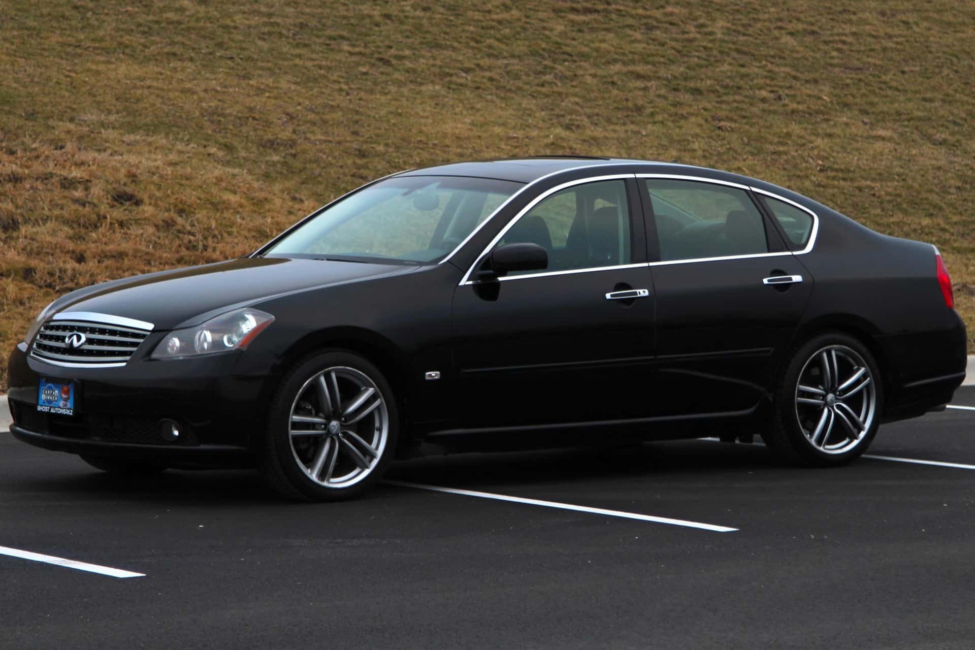 2006 Infiniti M45 sold for $6,766
