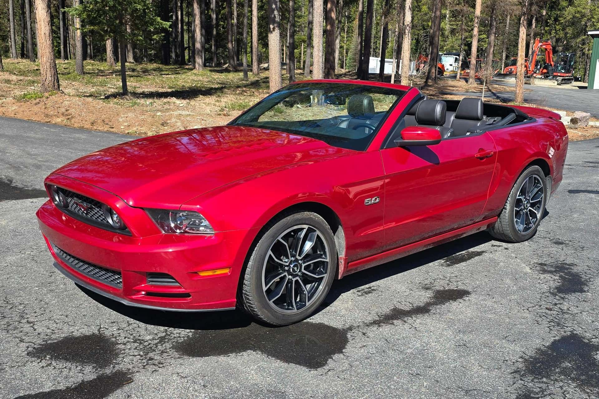 2013 Ford Mustang sold for $18,600