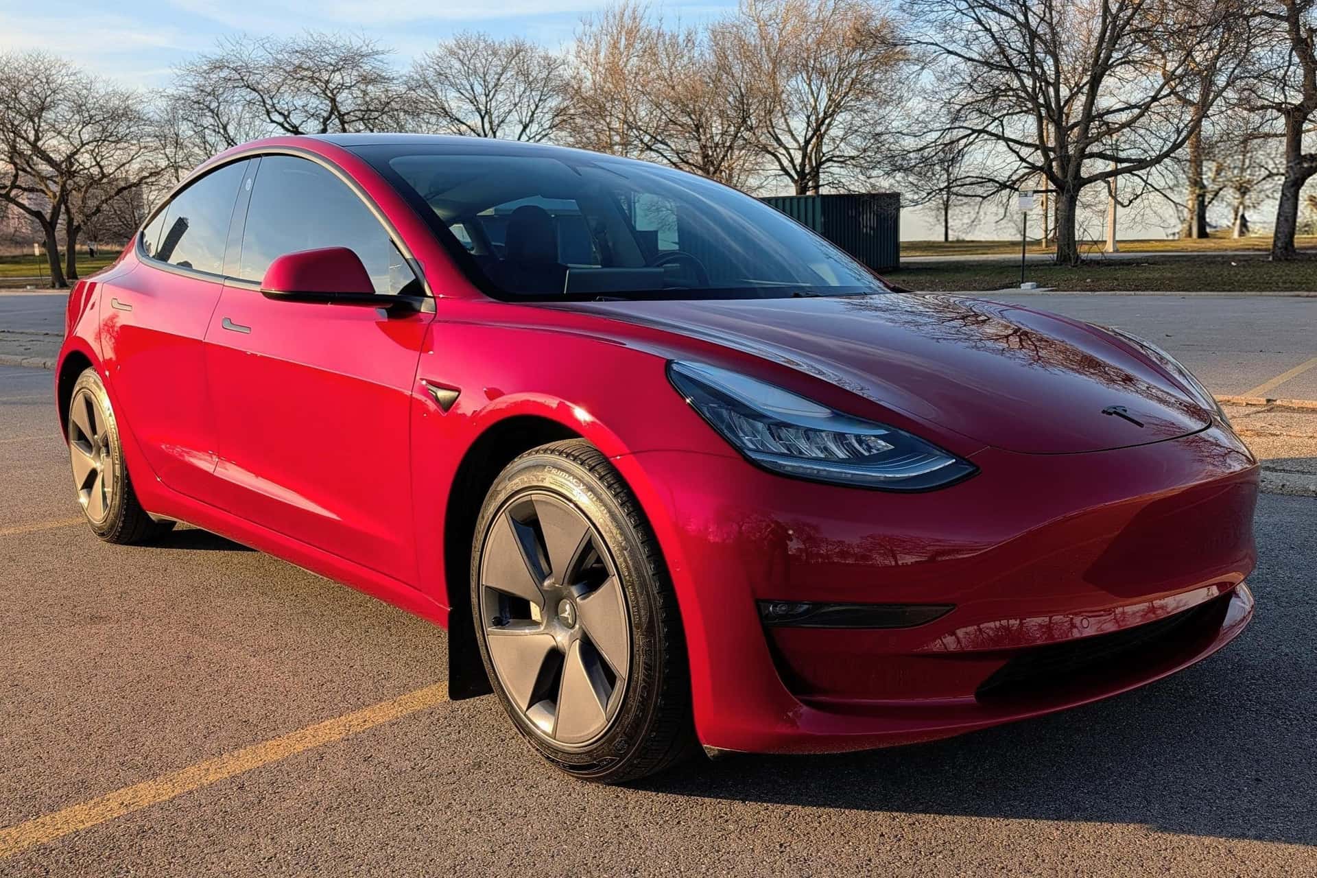 2018 Tesla Model 3 sold for $15,850