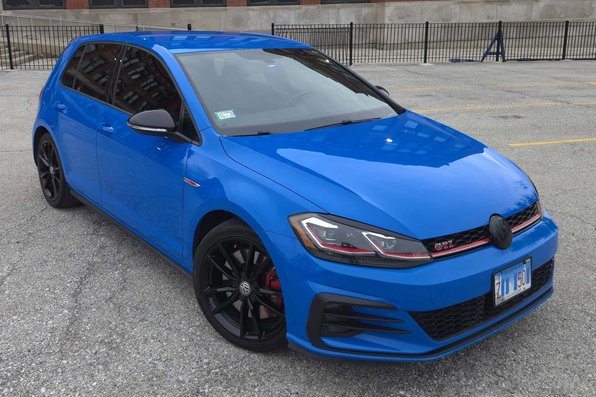 2019 Volkswagen Mk7 GTI sold for $23,001