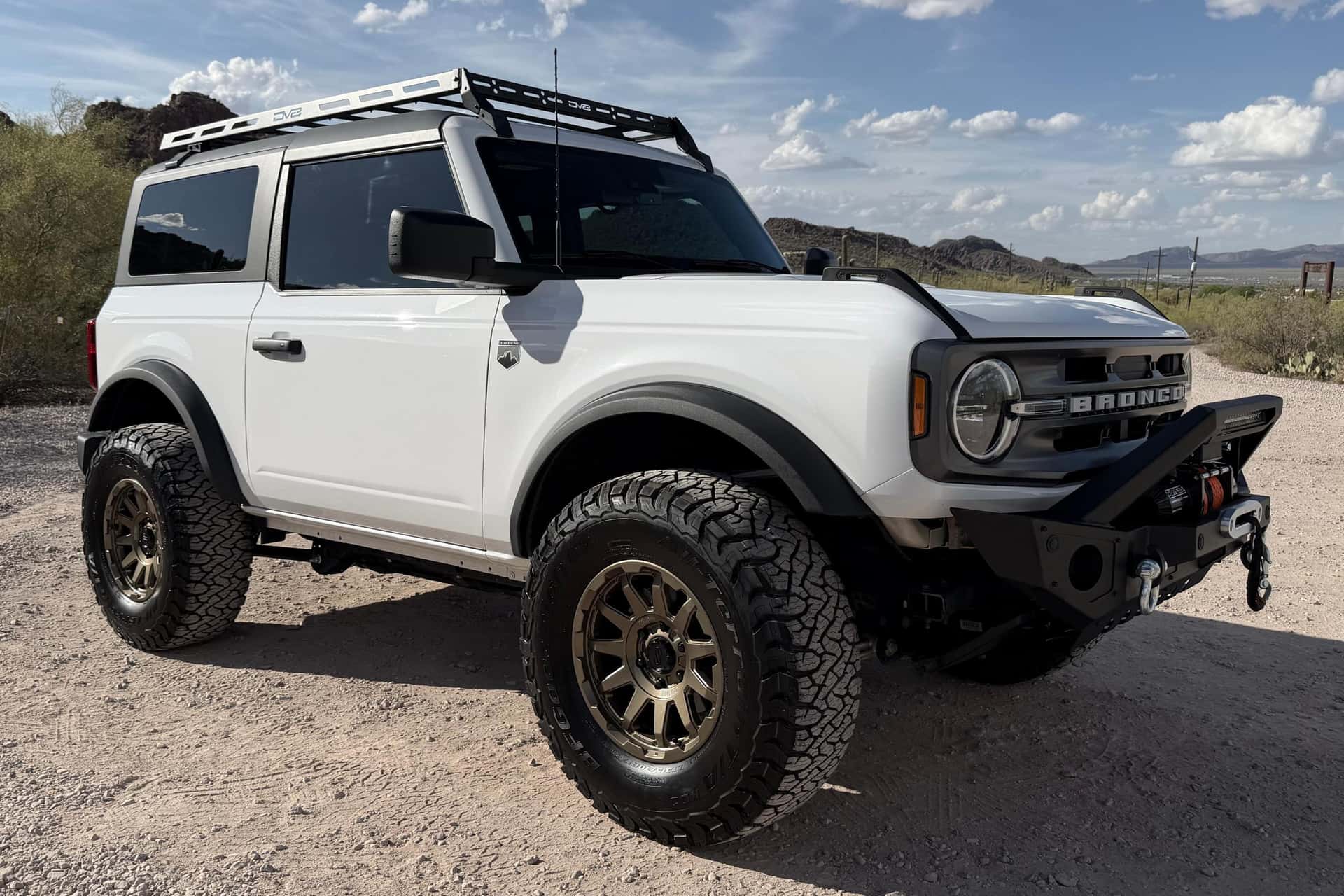 2024 Ford Bronco sold for $36,000