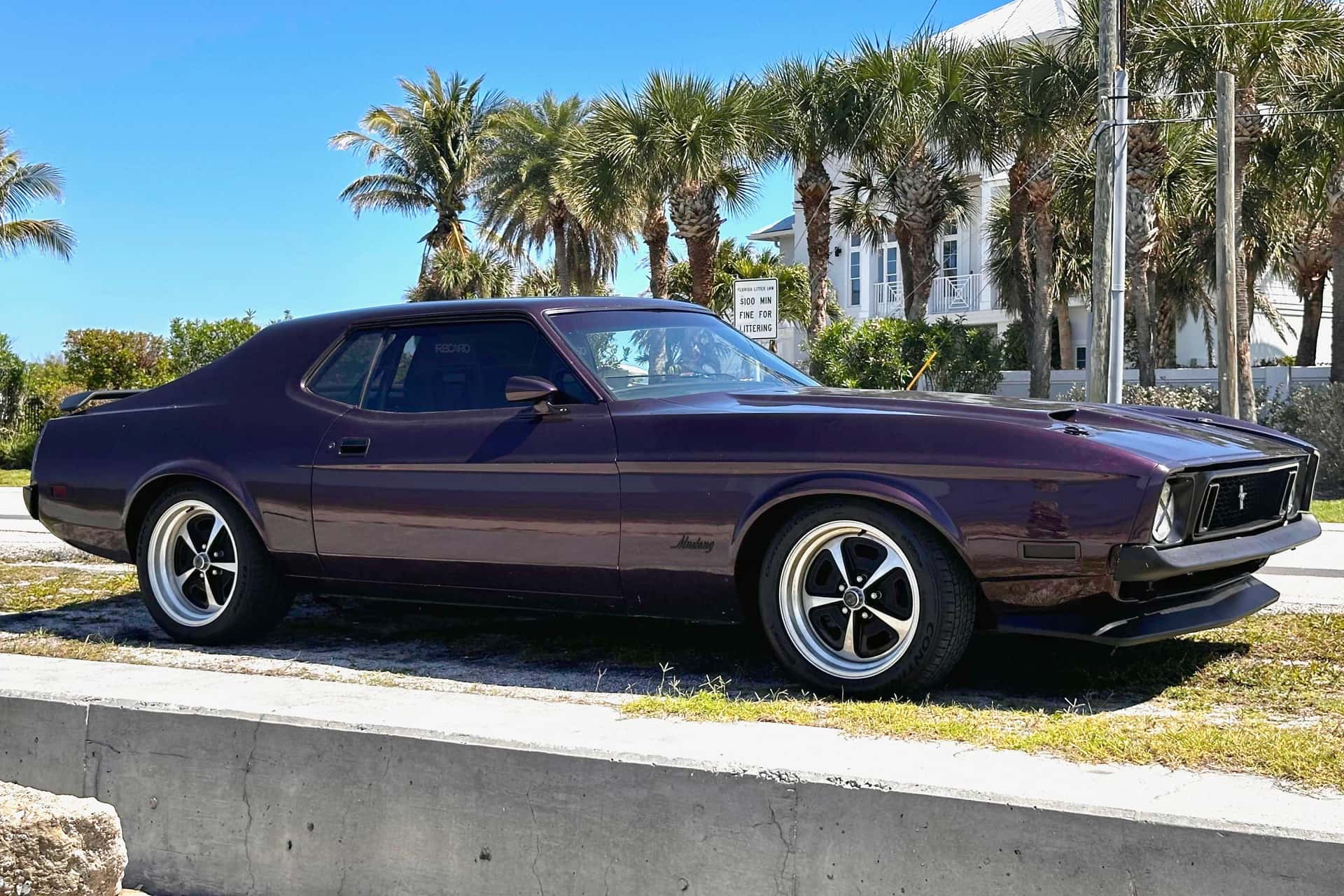 1973 Ford Mustang sold for $20,000