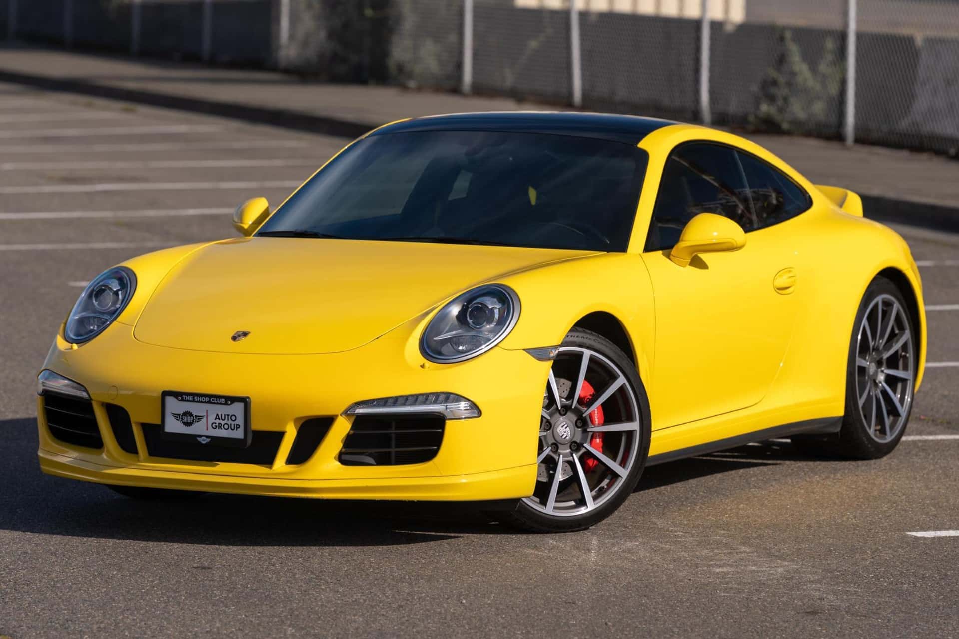 2014 Porsche 991 911 sold for $78,500