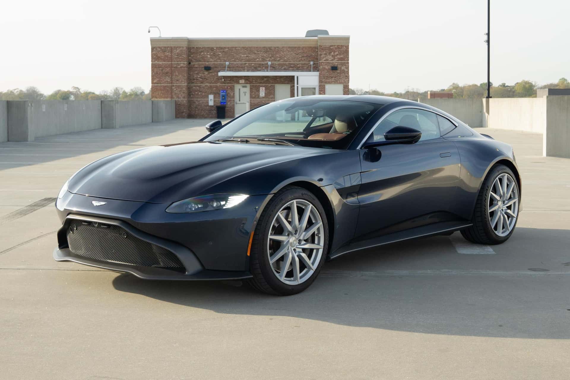 2020 Aston Martin Vantage sold for $73,000