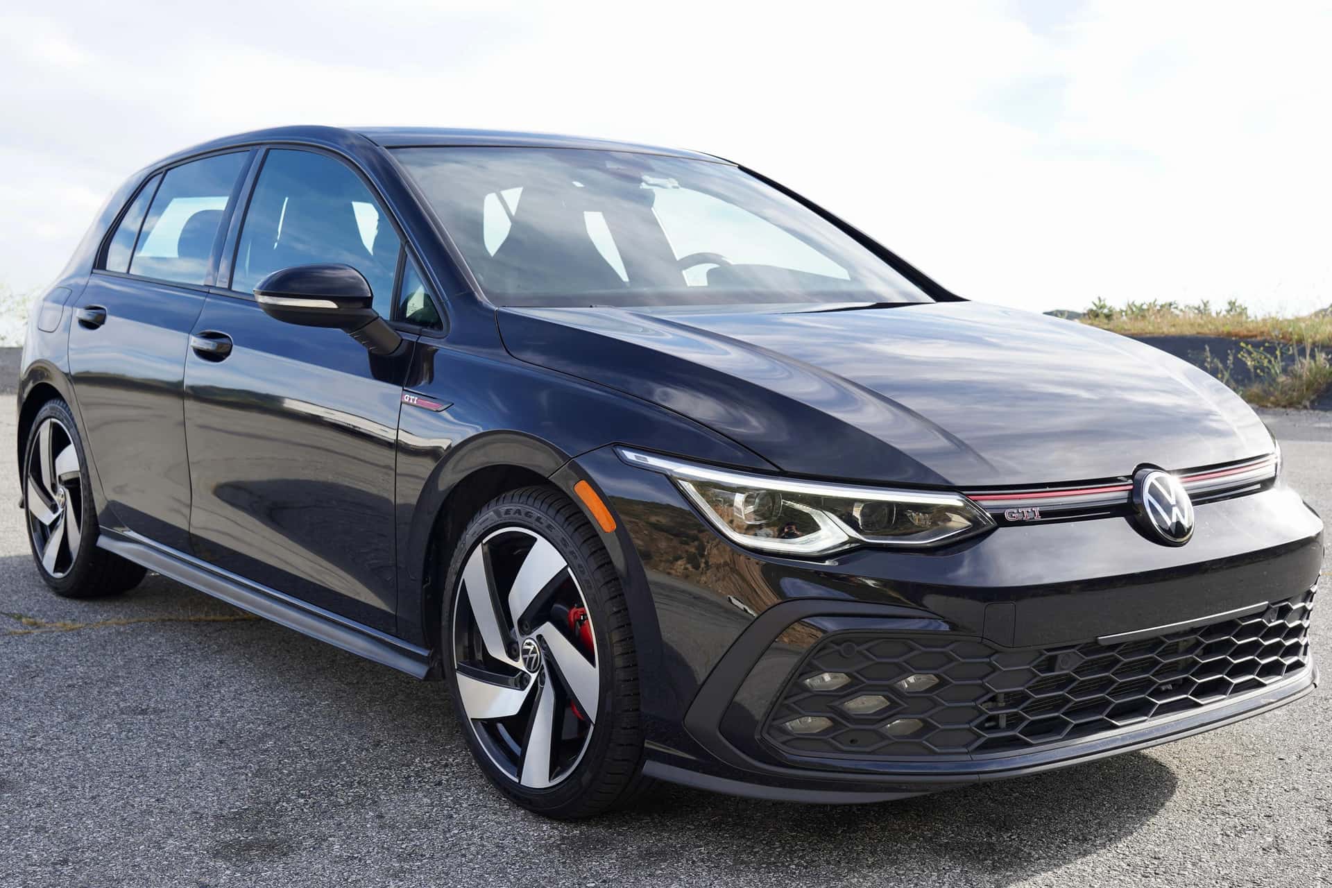 2022 Volkswagen Mk8 GTI sold for $24,400