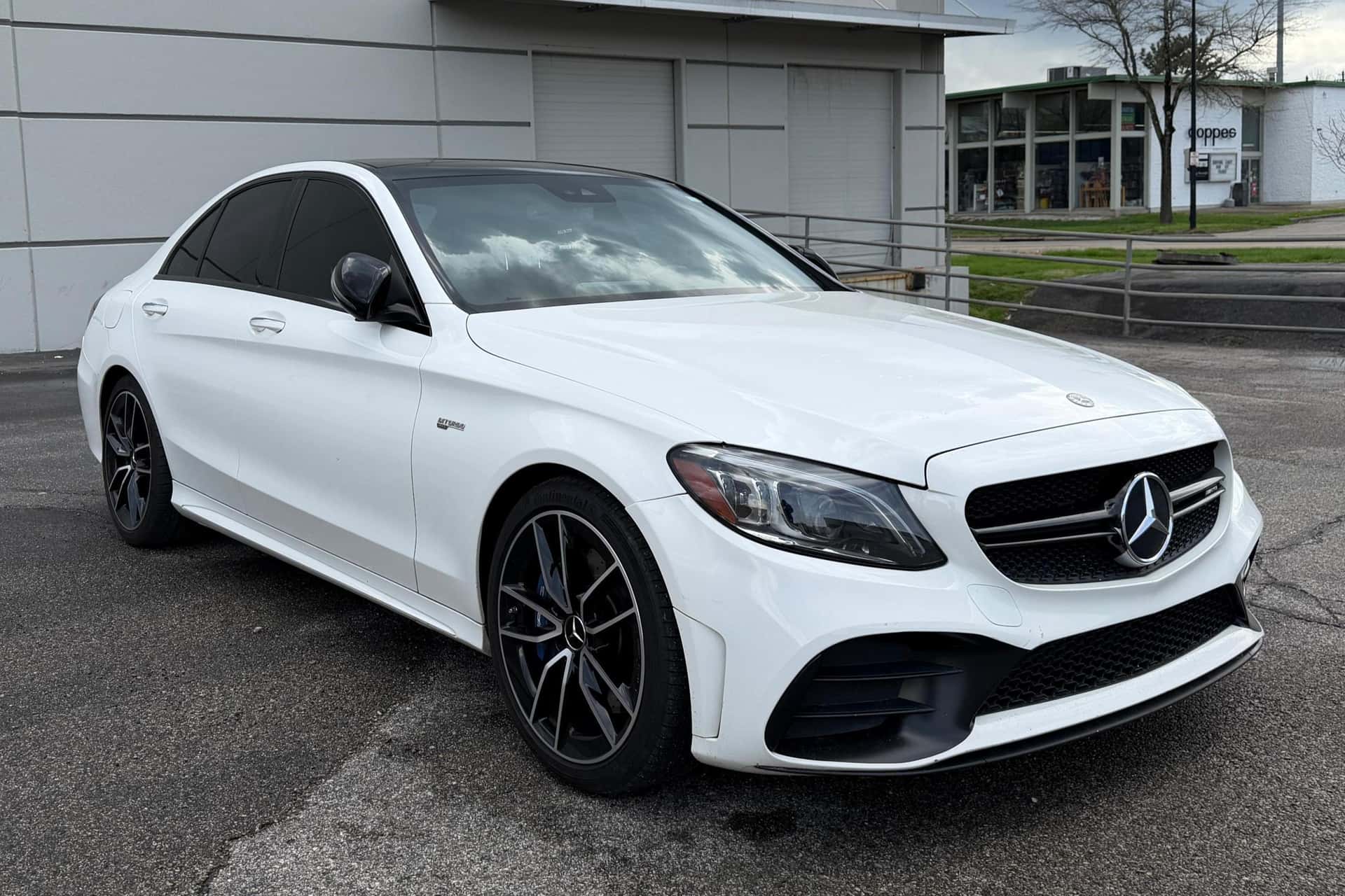 2019 Mercedes-Benz C-Class AMG sold for $26,600