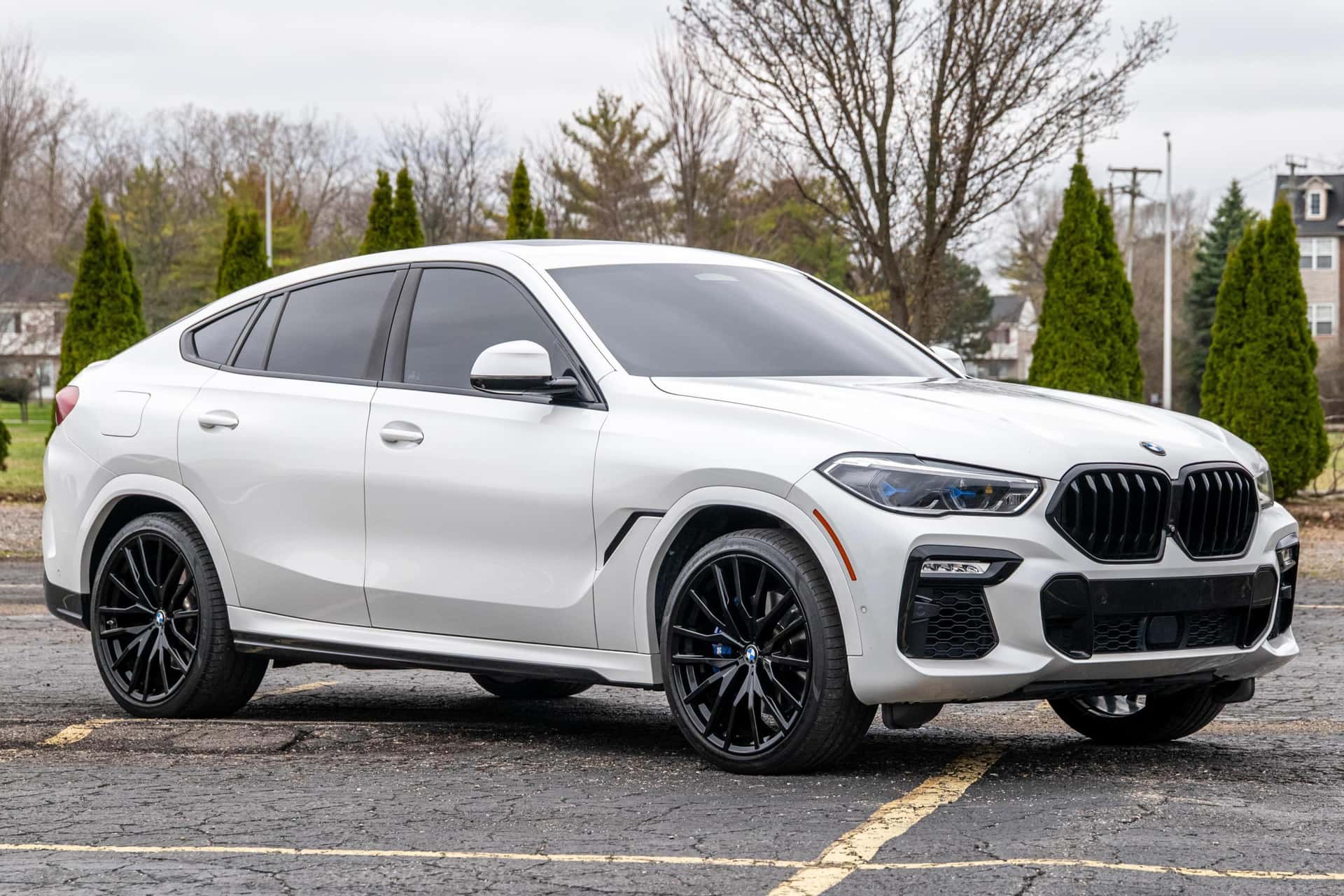 2021 BMW X6 sold for $36,000