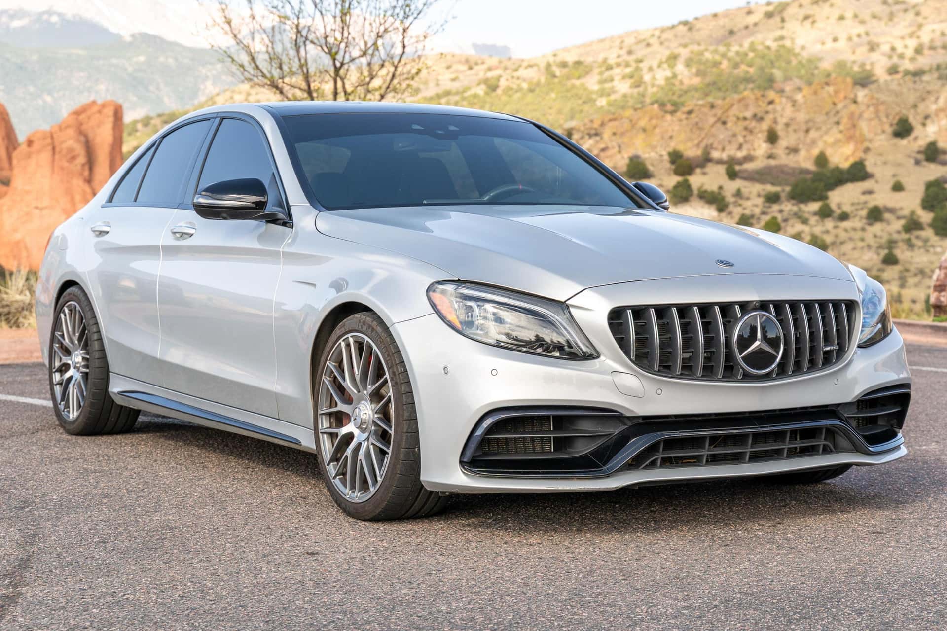 2019 Mercedes-Benz C-Class AMG sold for $41,000