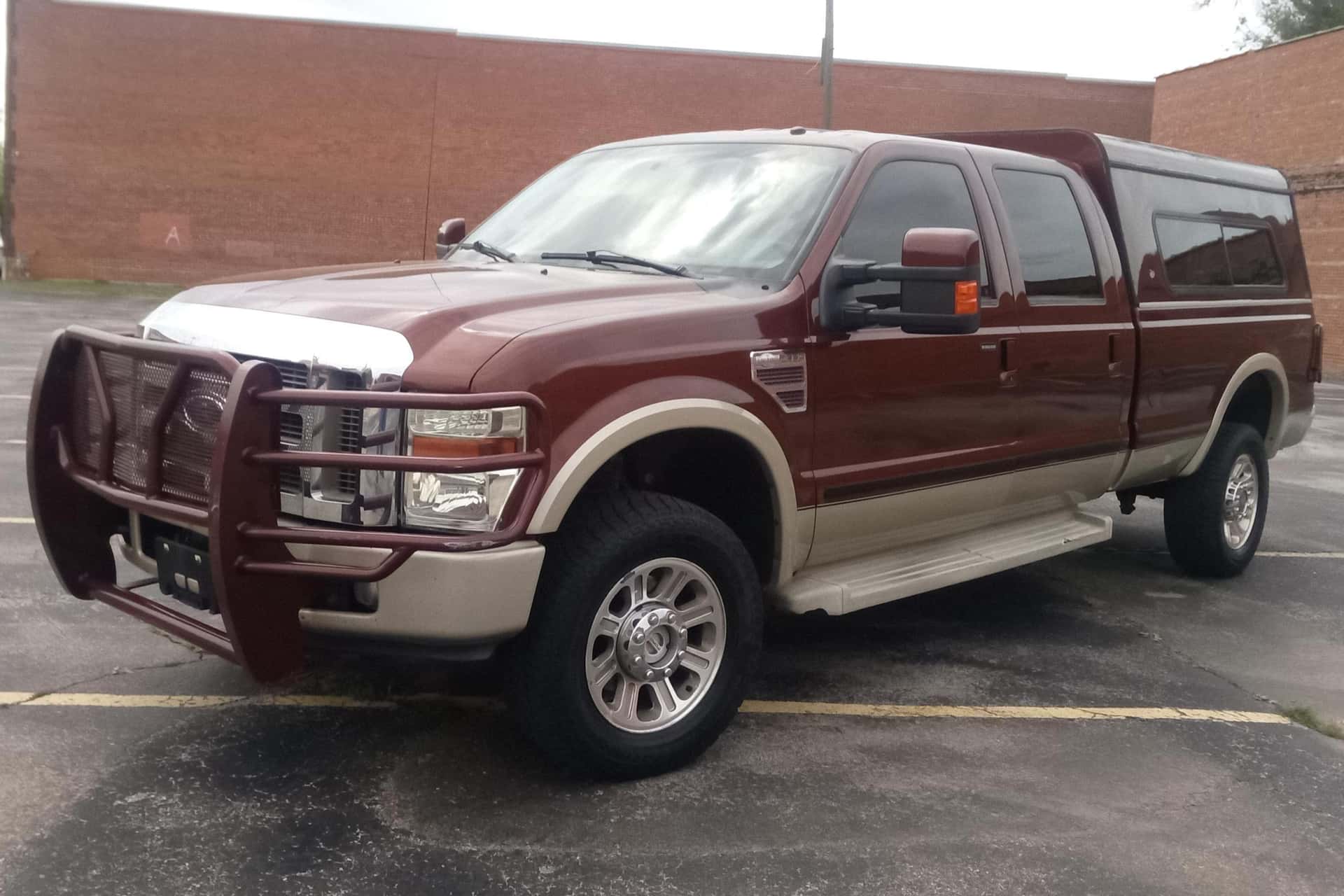 2008 Ford Super Duty sold for $17,350