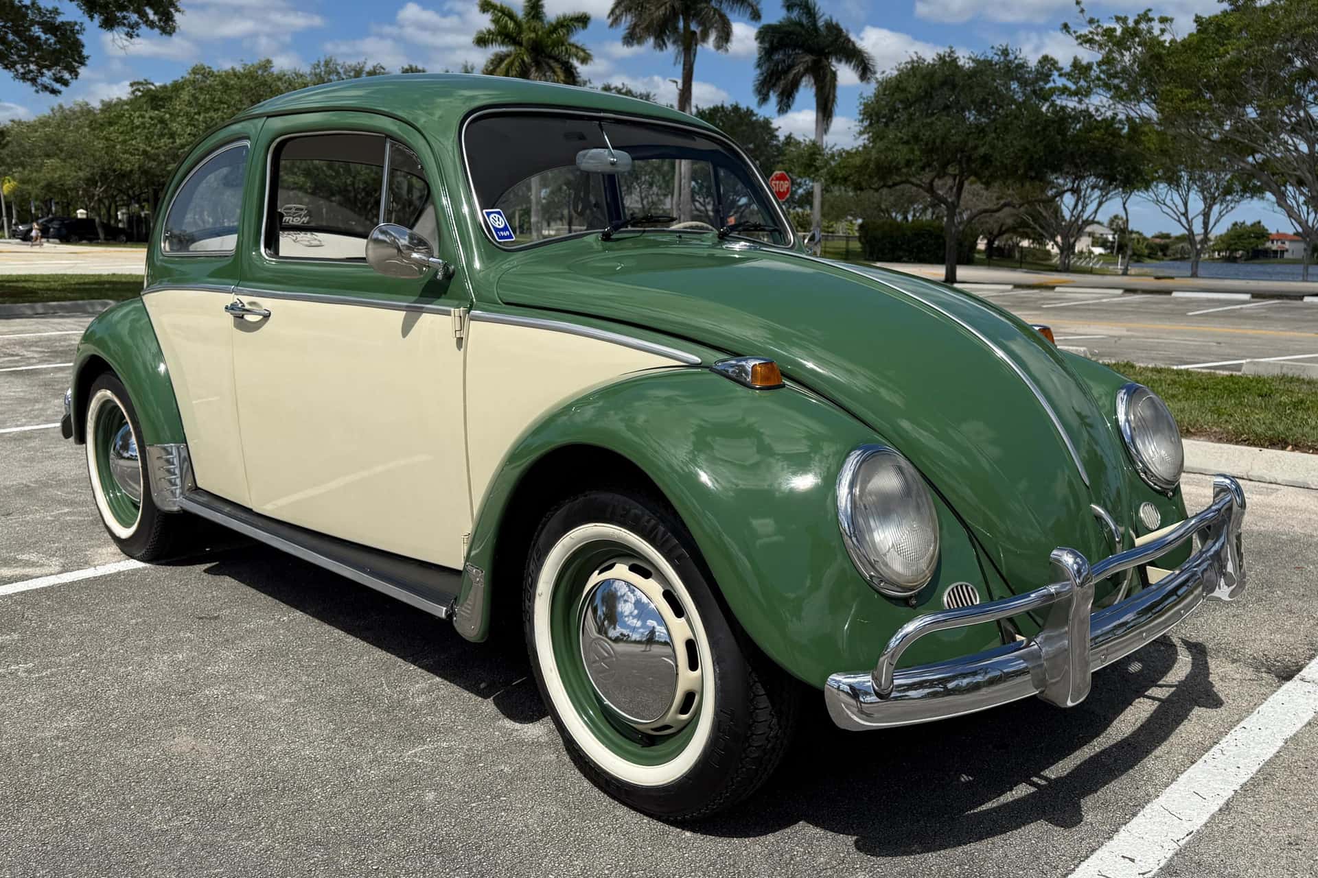 1969 Volkswagen Beetle sold for $8,200