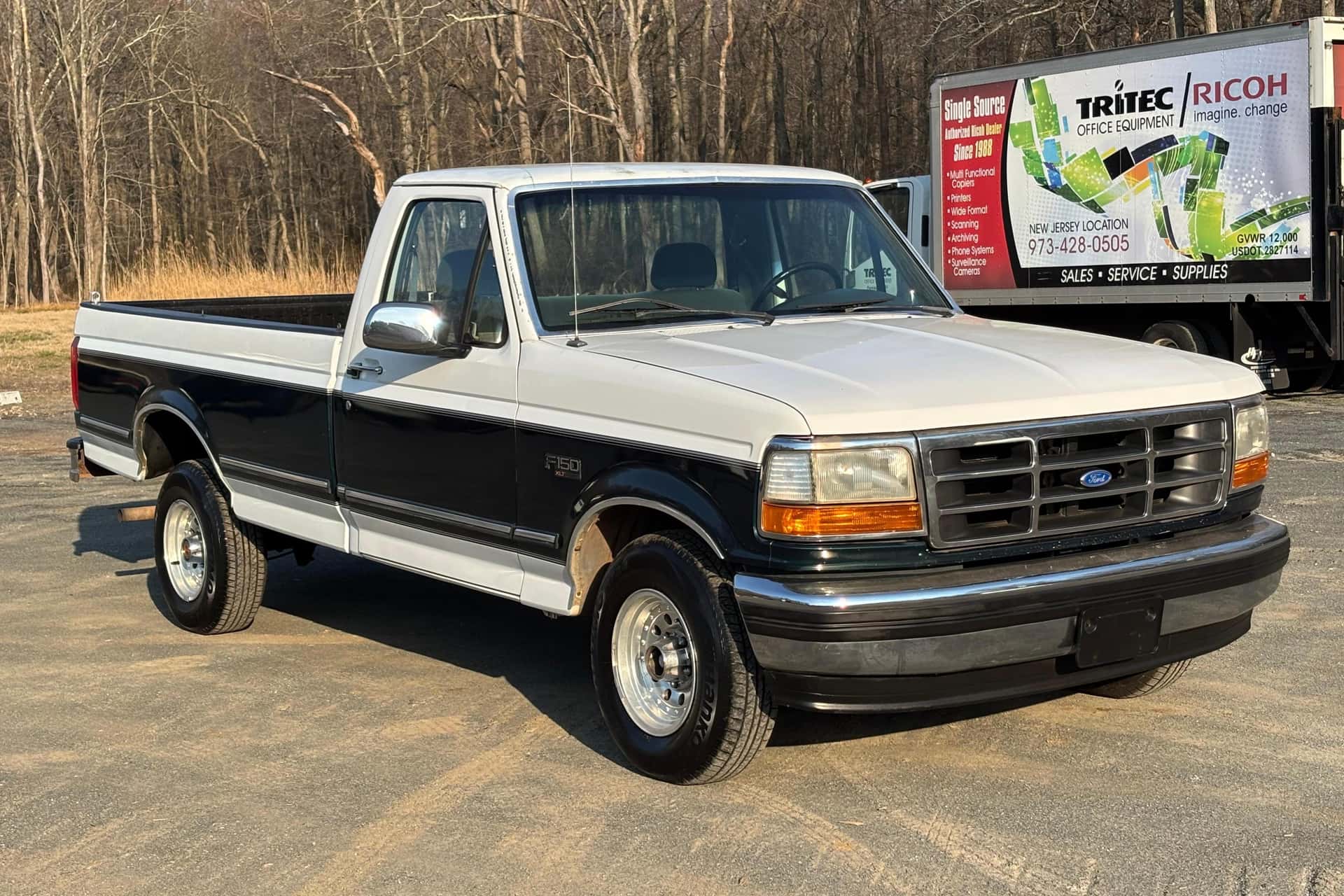 1993 Ford F-150 sold for $9,202