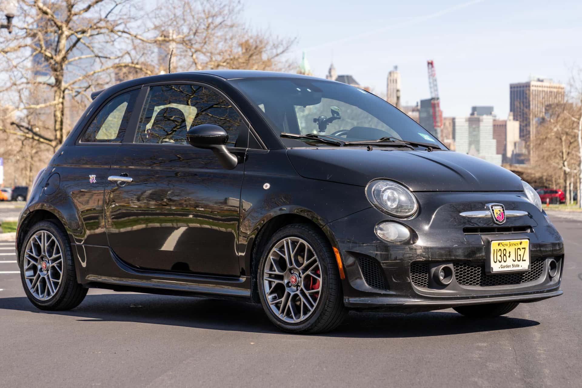 2017 Fiat 500 Abarth sold for $8,500