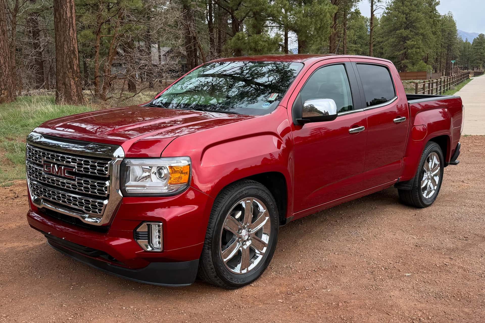 2021 GMC Canyon sold for $27,000