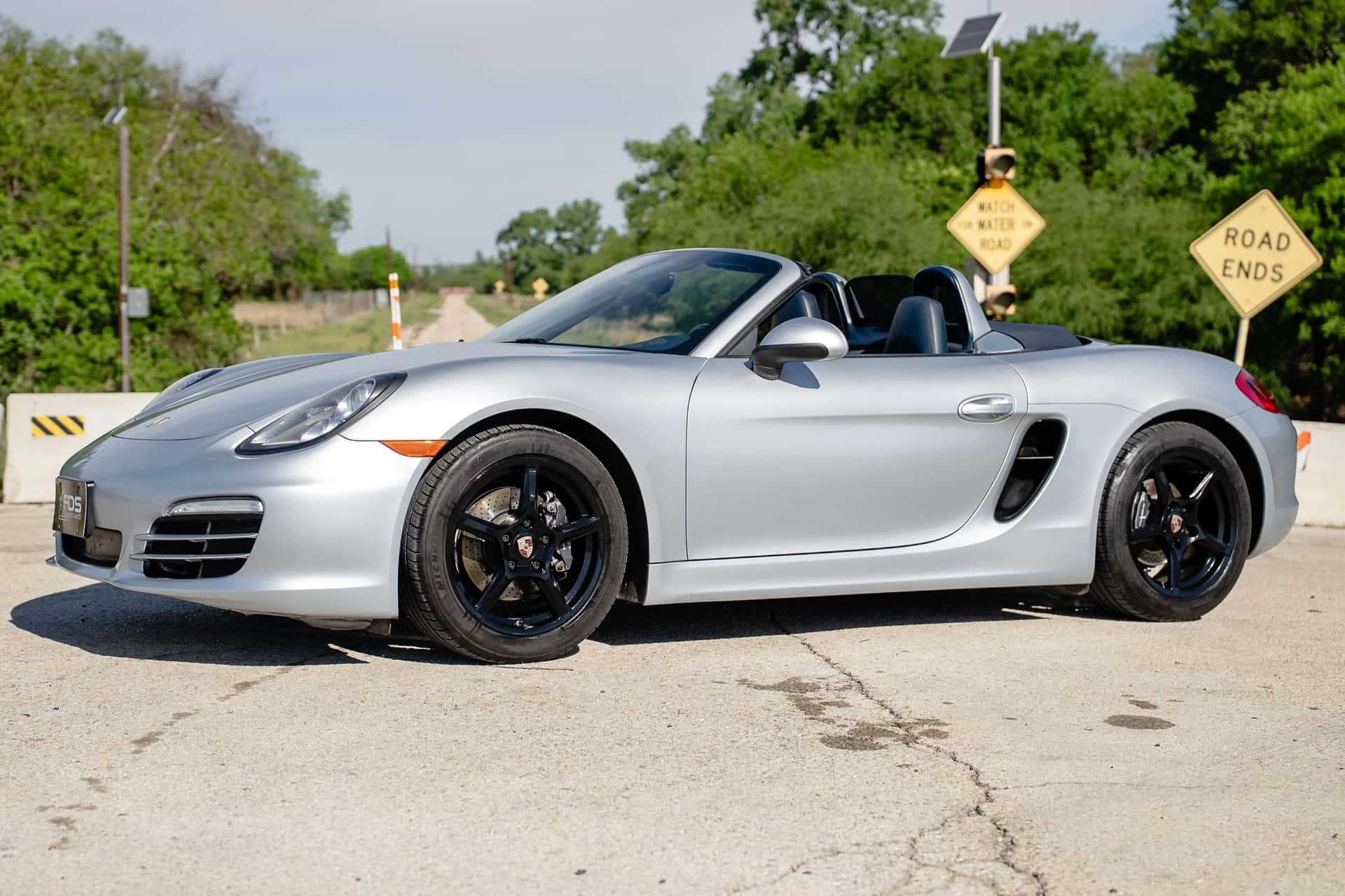 2014 Porsche 981 Boxster sold for $28,250